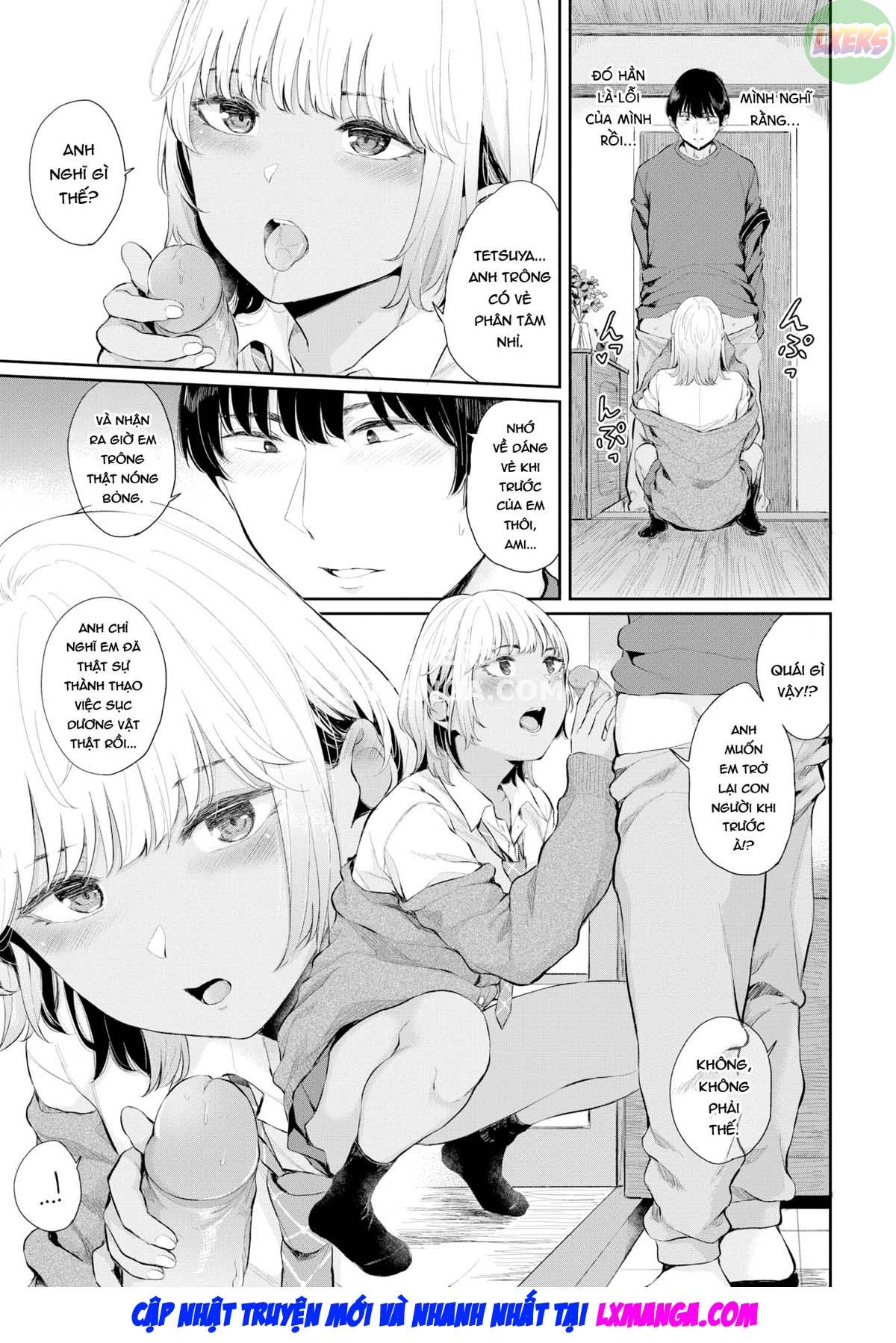 Đọc truyện hentai Aiyoku no Amity - Oneshot