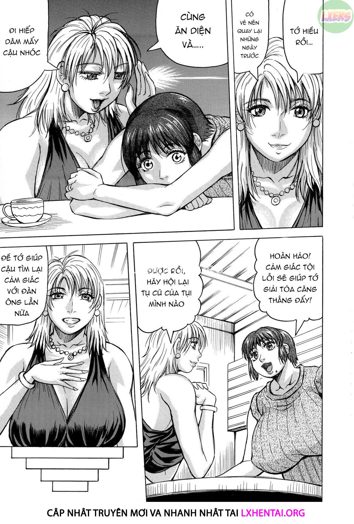Đọc truyện hentai Boku No Namahame Mama - Chap 1