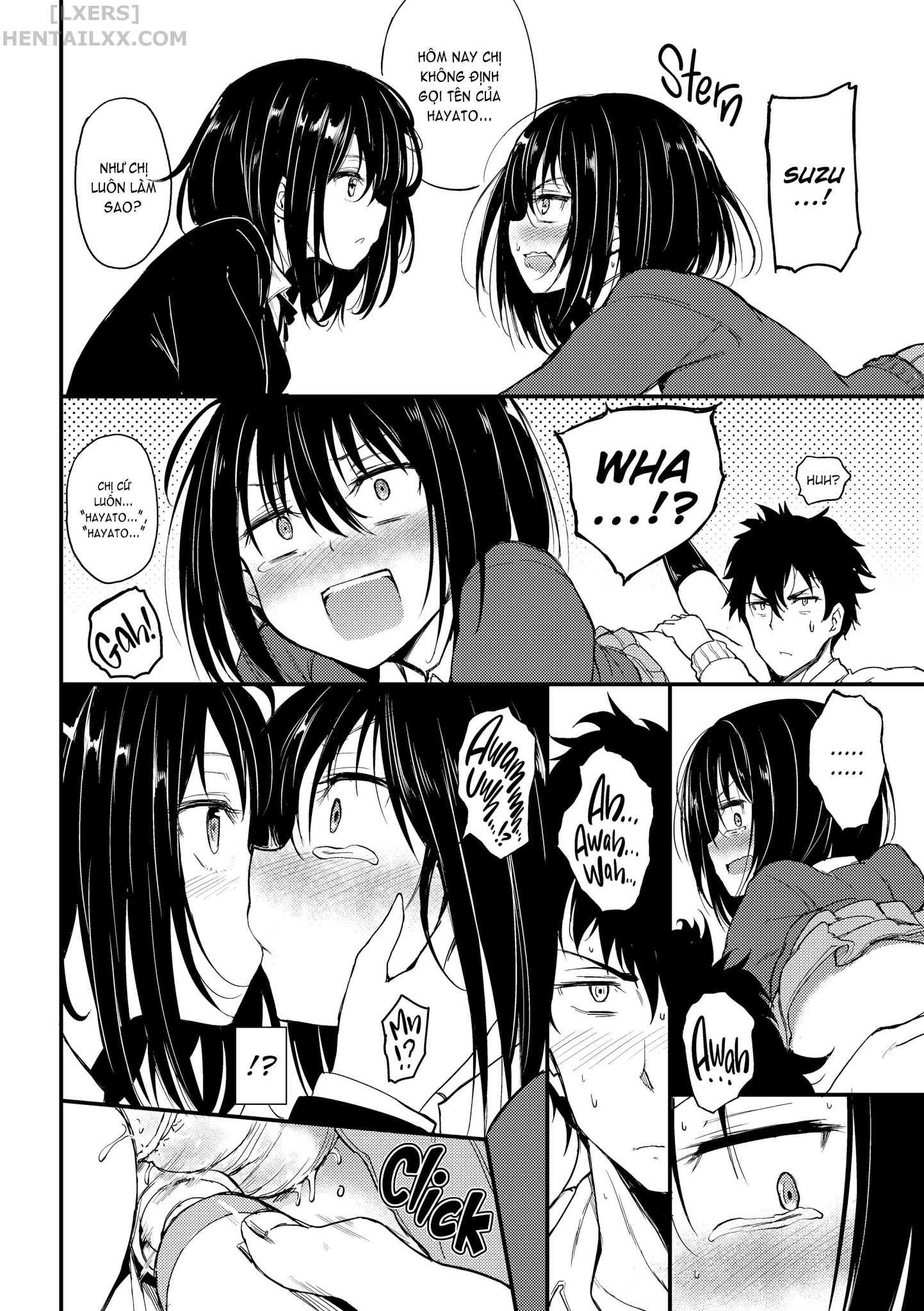 Đọc truyện hentai Lovely - Chap 1 - Climax Miki-chan + Kaede & Suzu