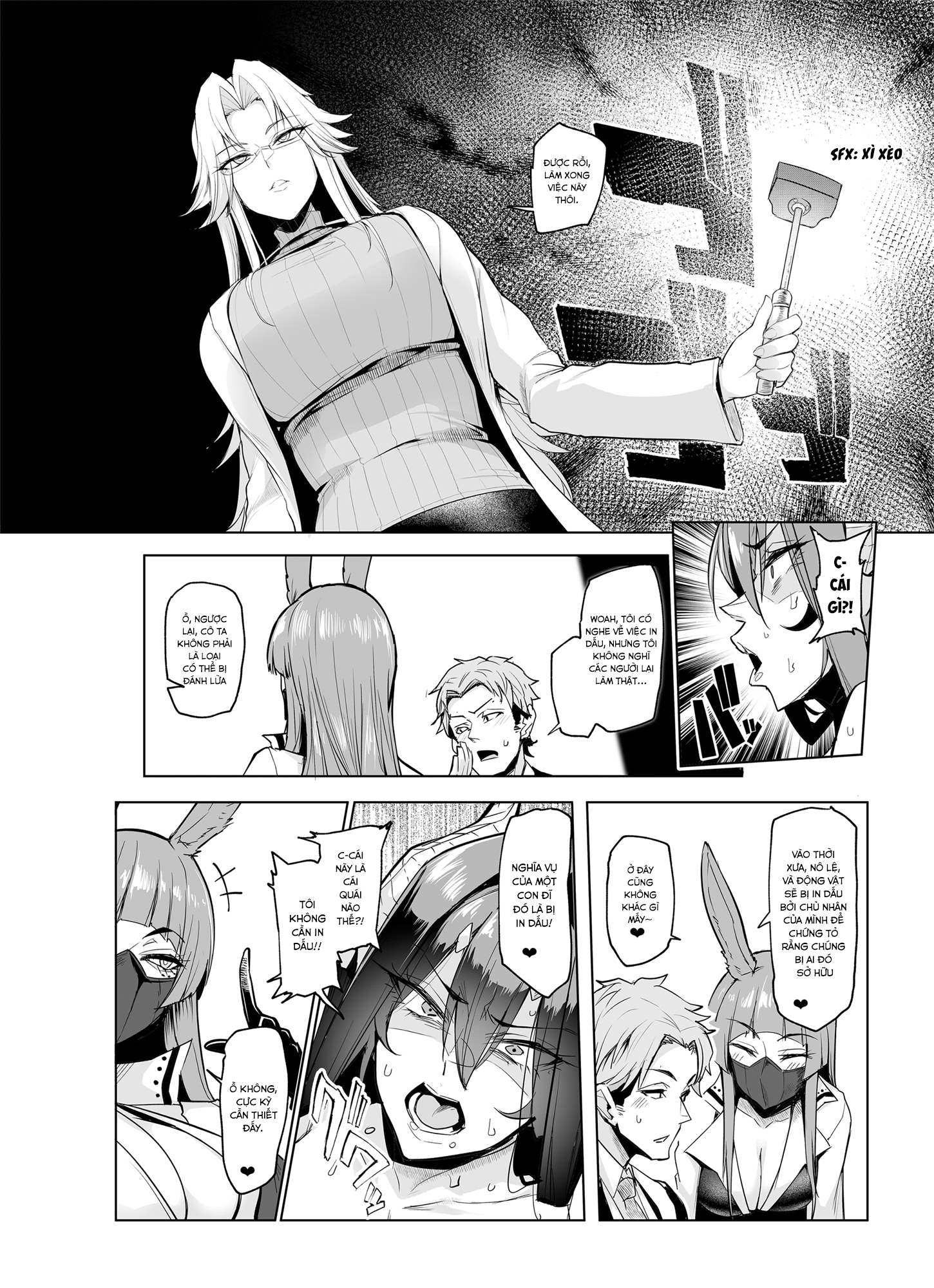 Đọc truyện hentai Mesu Gacha II - Chap 2