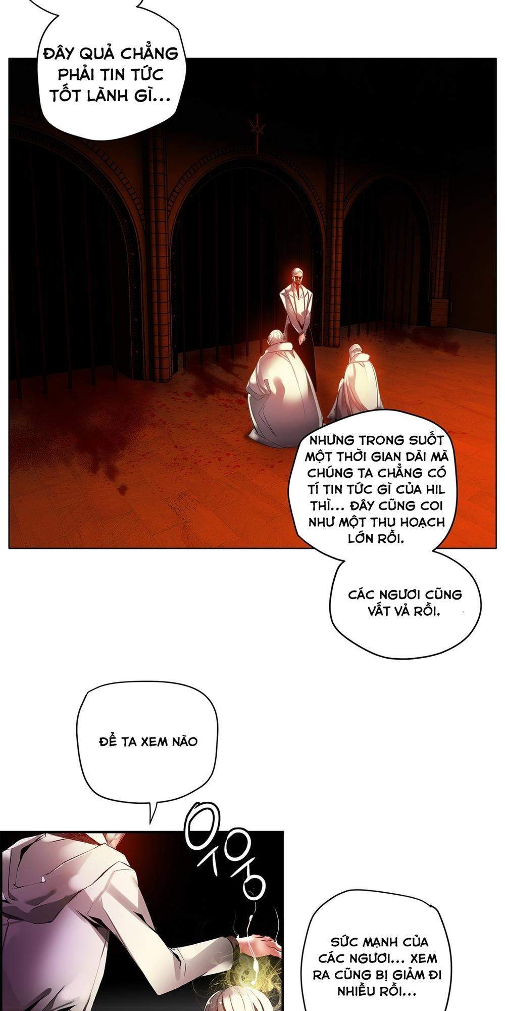 Đọc truyện hentai Sự Ràng Buộc Của Lilith - Chap 23