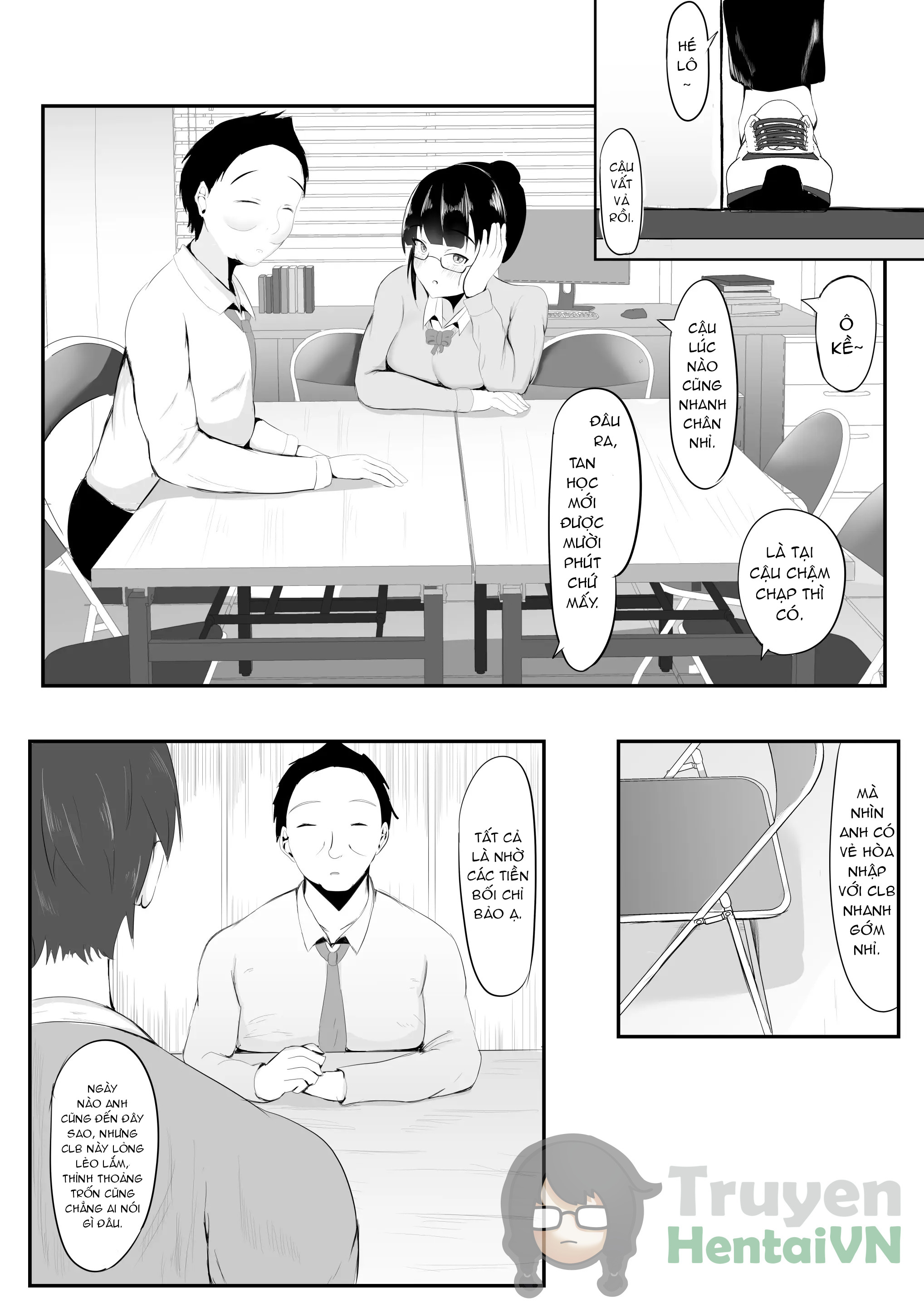 Đọc truyện hentai Yokoso! Manko Kenkyubu! - Oneshot
