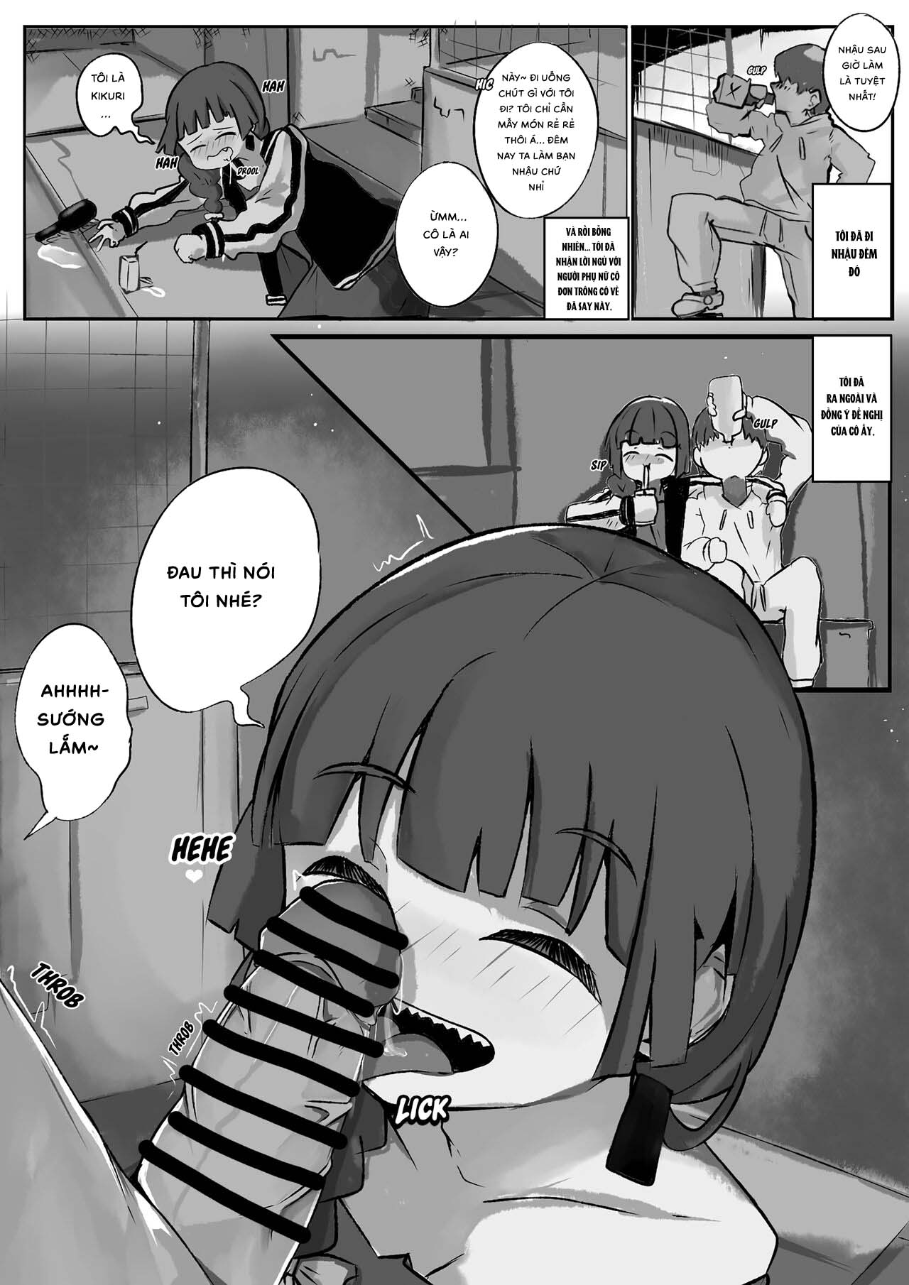 Đọc truyện hentai Kikuri Hiroi Doujinshi - Oneshot