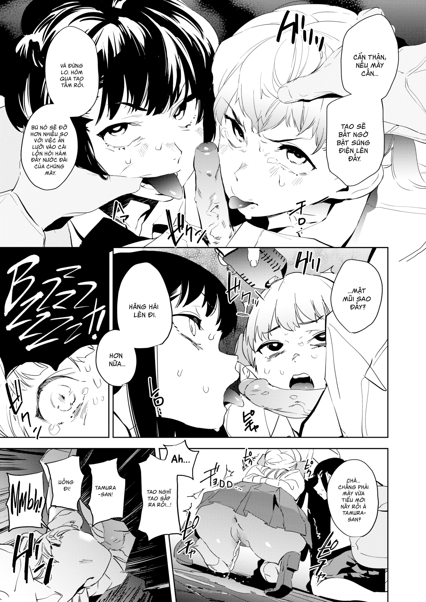 Đọc truyện hentai Giáo dục - Chap 2