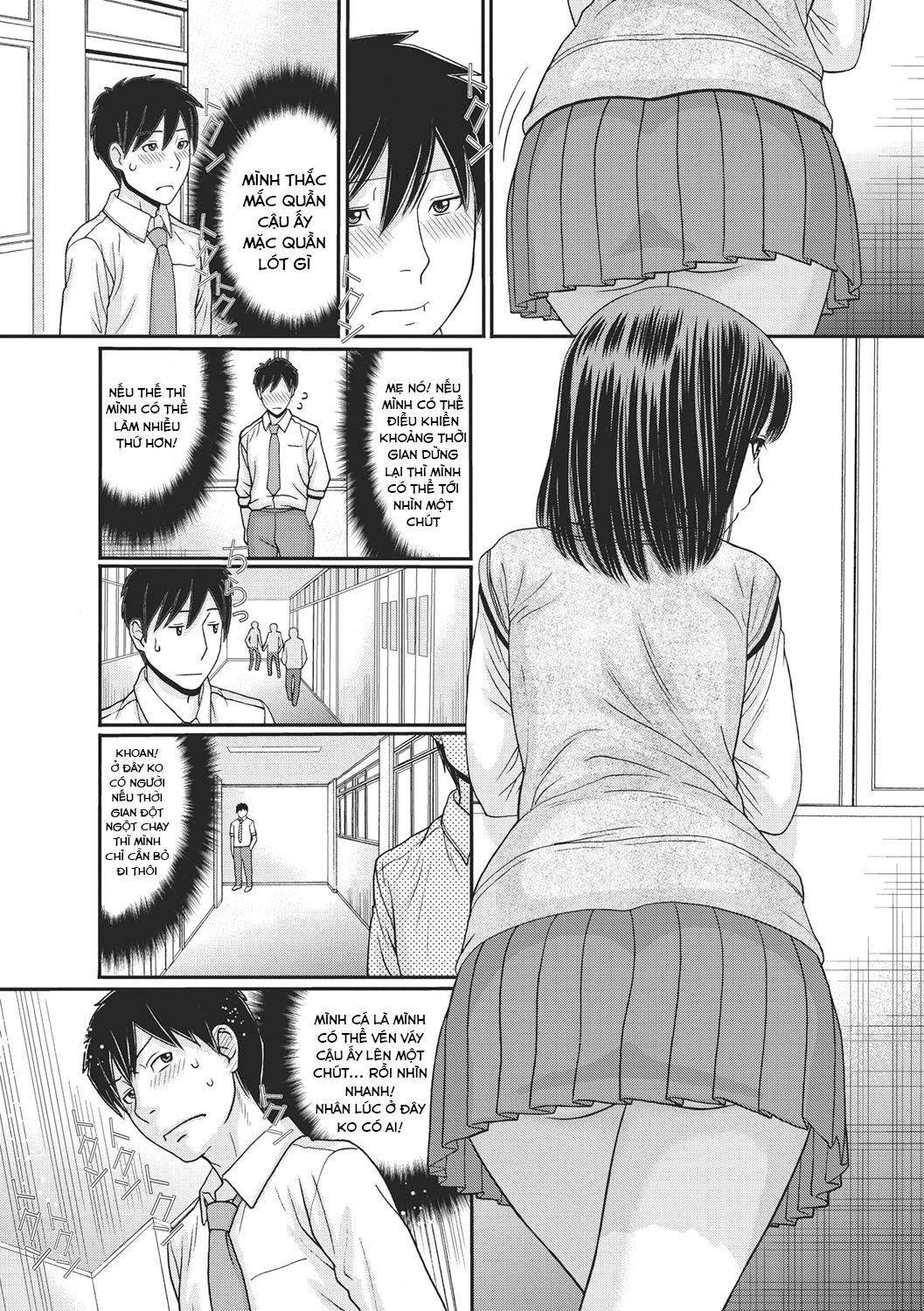 Đọc truyện hentai Công tắc thời gian - Chap 1