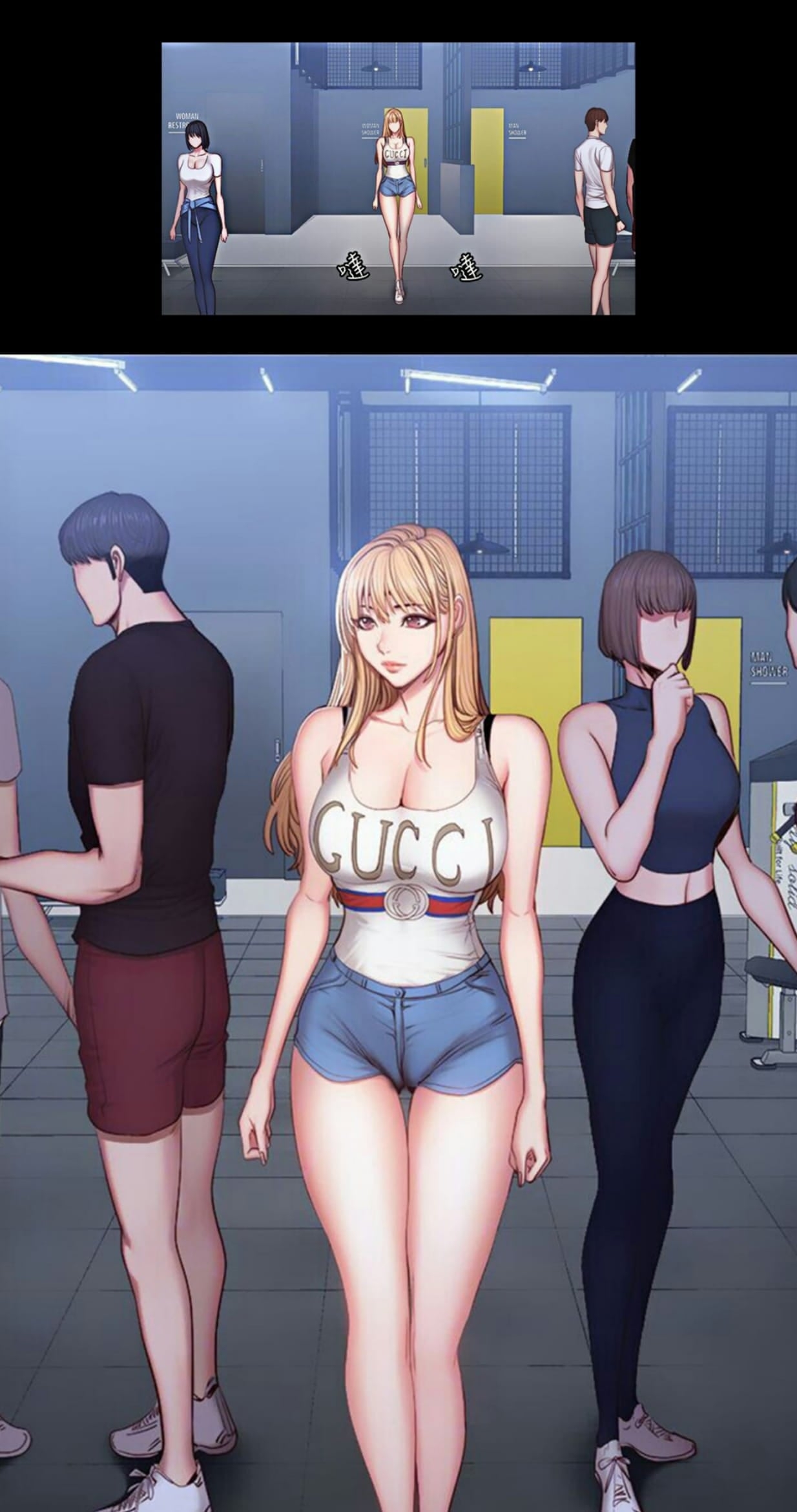 Đọc truyện hentai Huấn Luyện Viên Thể Hình - Chap 35