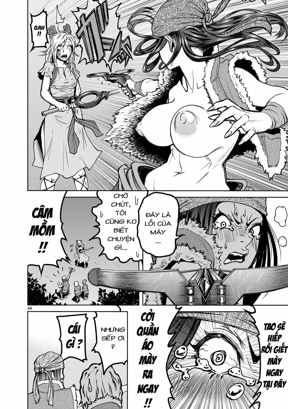 Đọc truyện hentai Vườn hoa hồng Saga - Chap 1: Khởi đầu ~umwandlung~