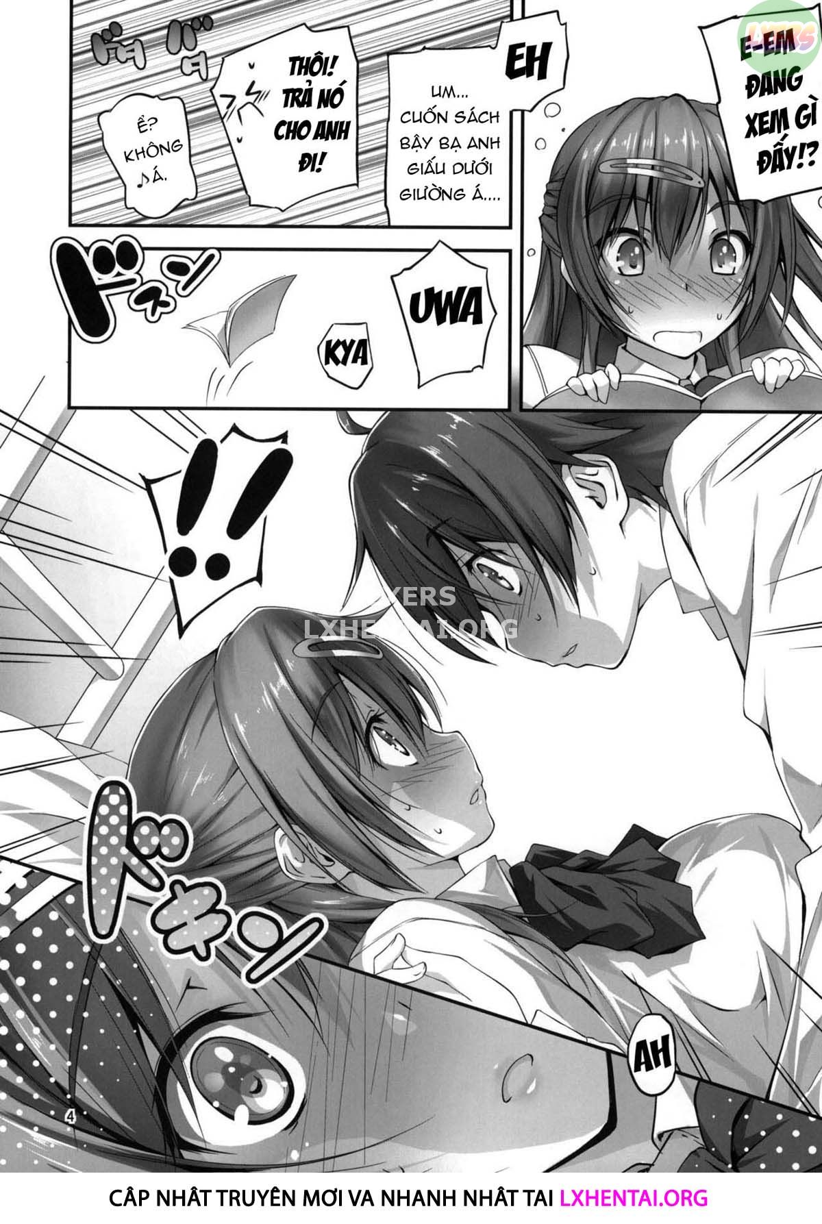 Đọc truyện hentai I Want To Have Lewd Sex With Nibutani-San!! - Oneshot