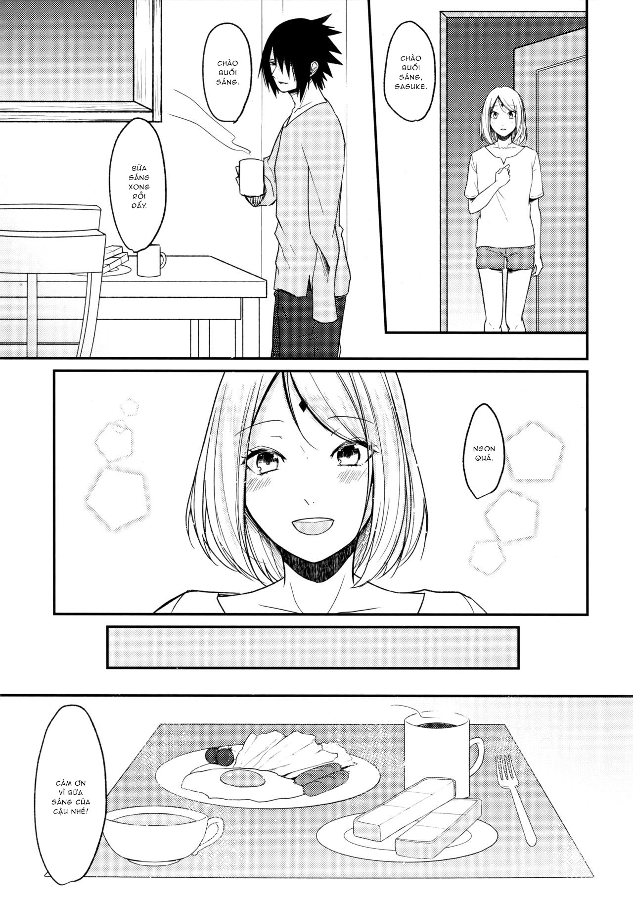 Đọc truyện hentai My woman eats well - Oneshot