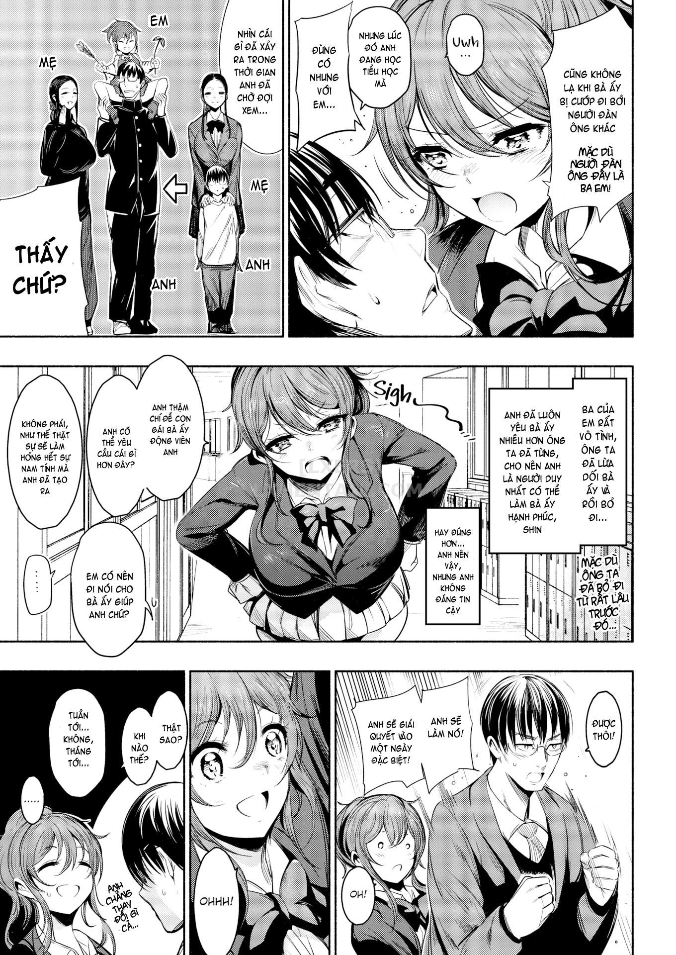 Đọc truyện hentai Confession - Oneshot