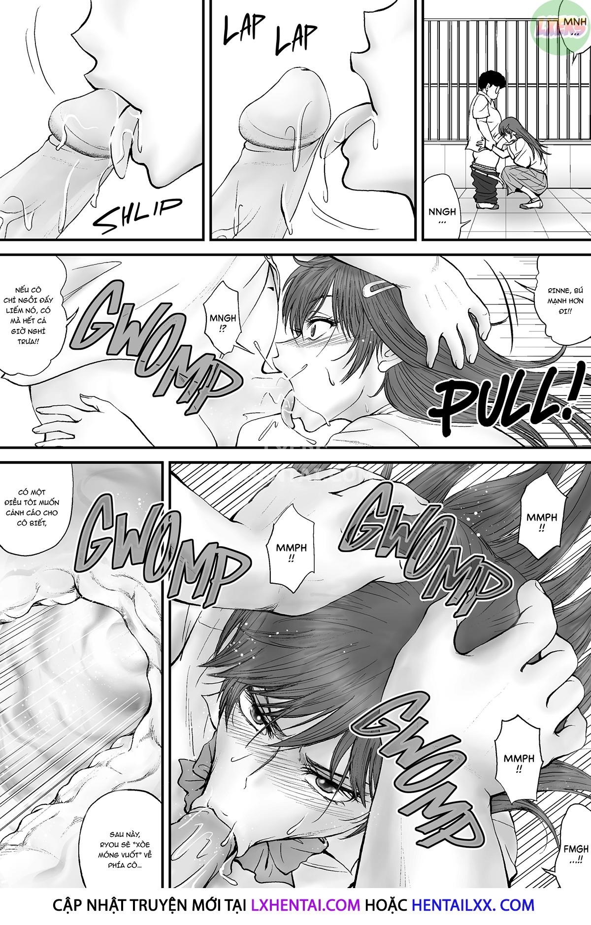 Đọc truyện hentai NTR Student Council President - Oneshot