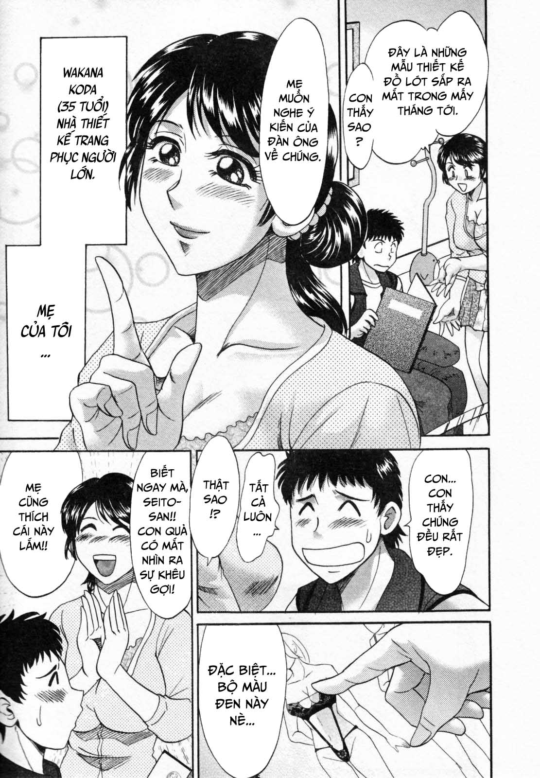 Đọc truyện hentai 2 người mẹ - Chap 1