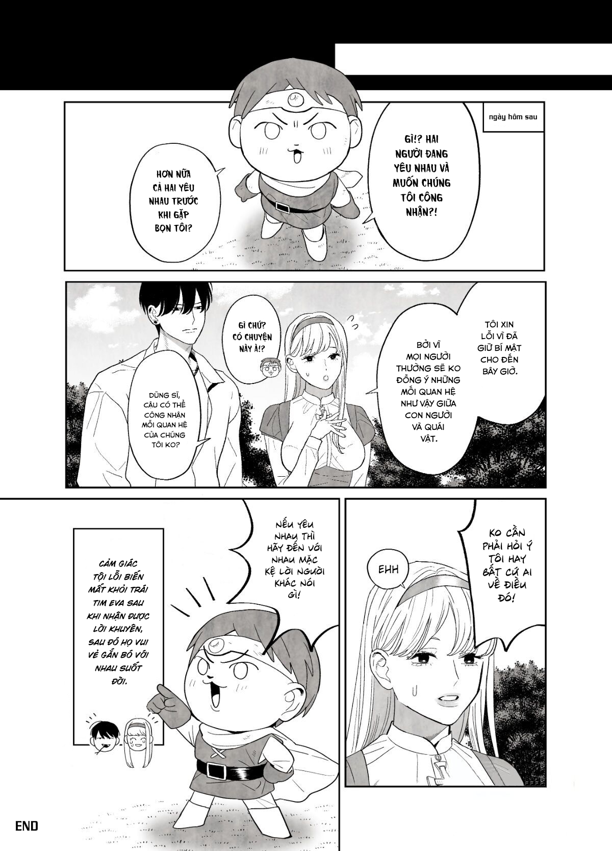 Đọc truyện hentai Nữ tu phạm luật làng với con rắn - Oneshot