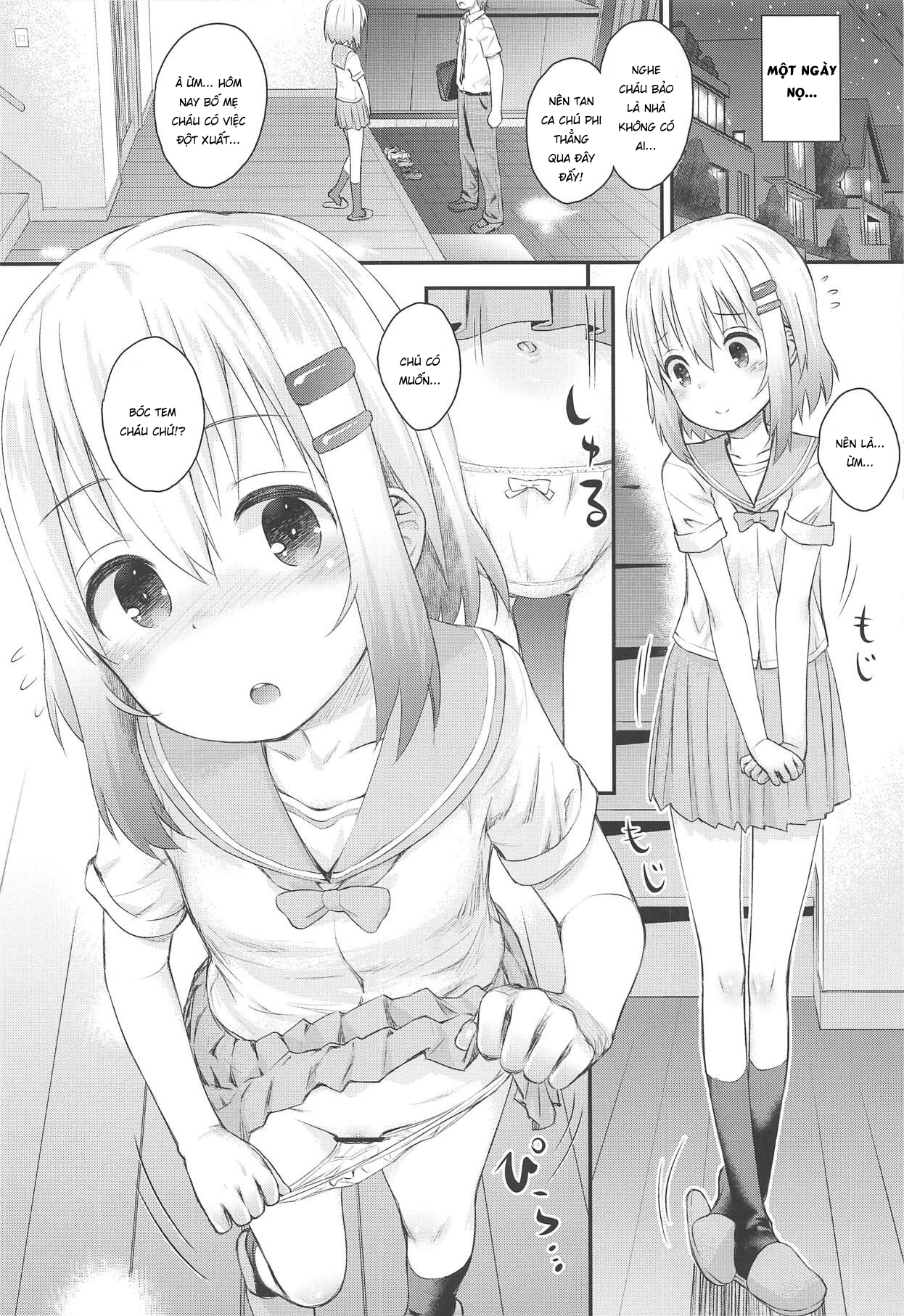 Đọc truyện hentai Vui vẻ cùng Aoi-chan (Yama no Susume) - Oneshot