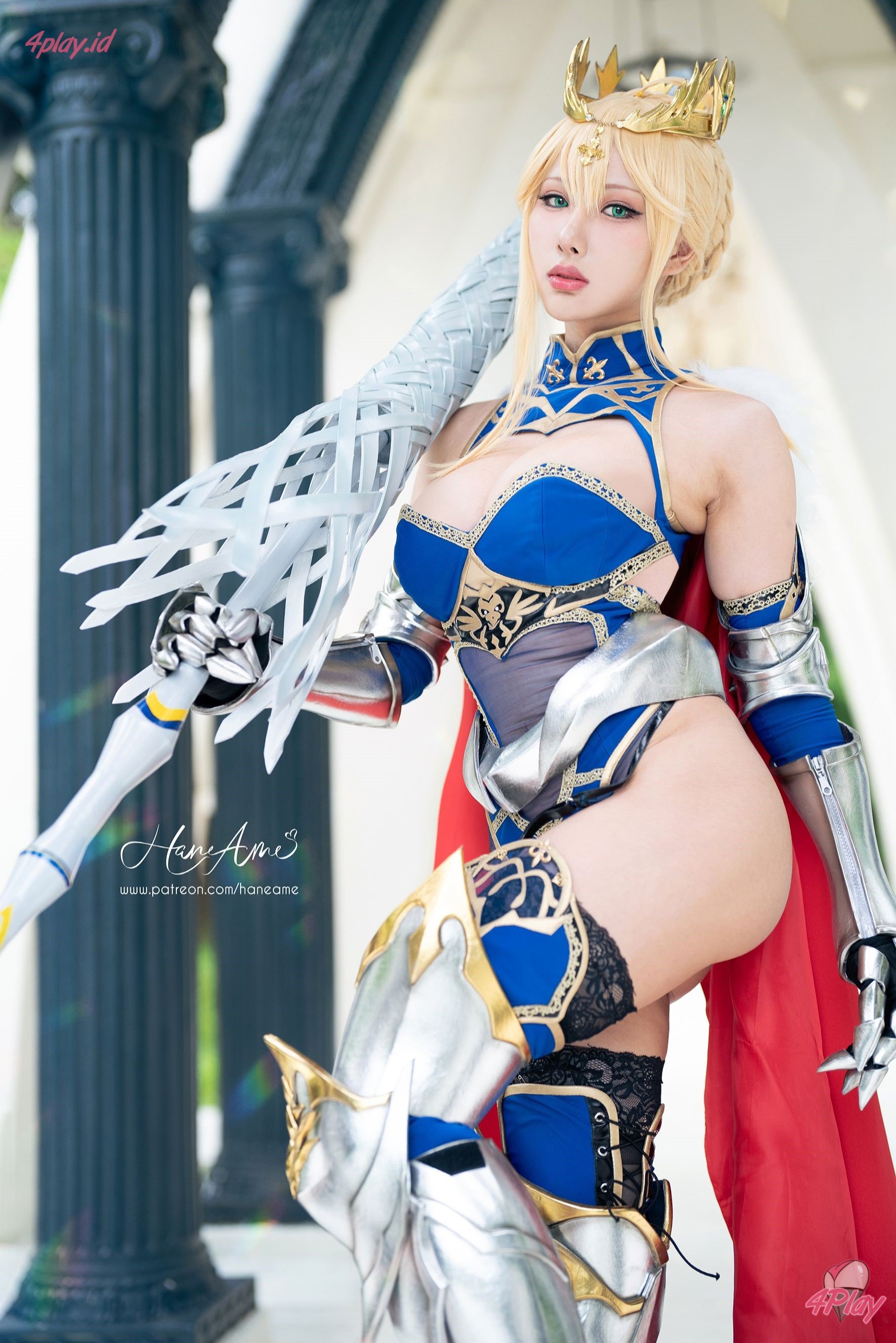 Đọc truyện hentai Tuyển tập Albums siêu phẩm Cosplay - Chap 589 - Artoria Lancer