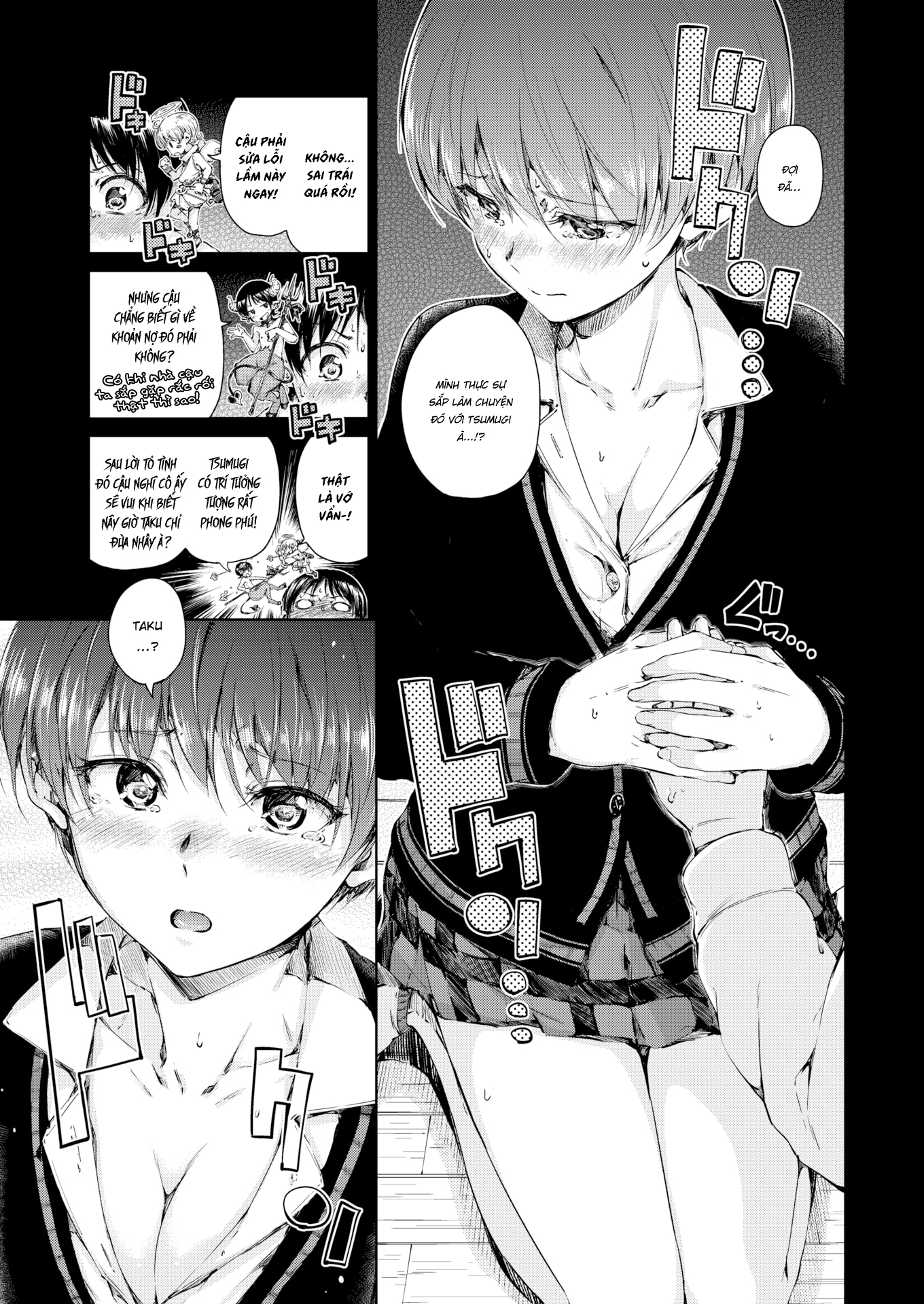 Đọc truyện hentai Hạnh phúc mãi mãi - Oneshot