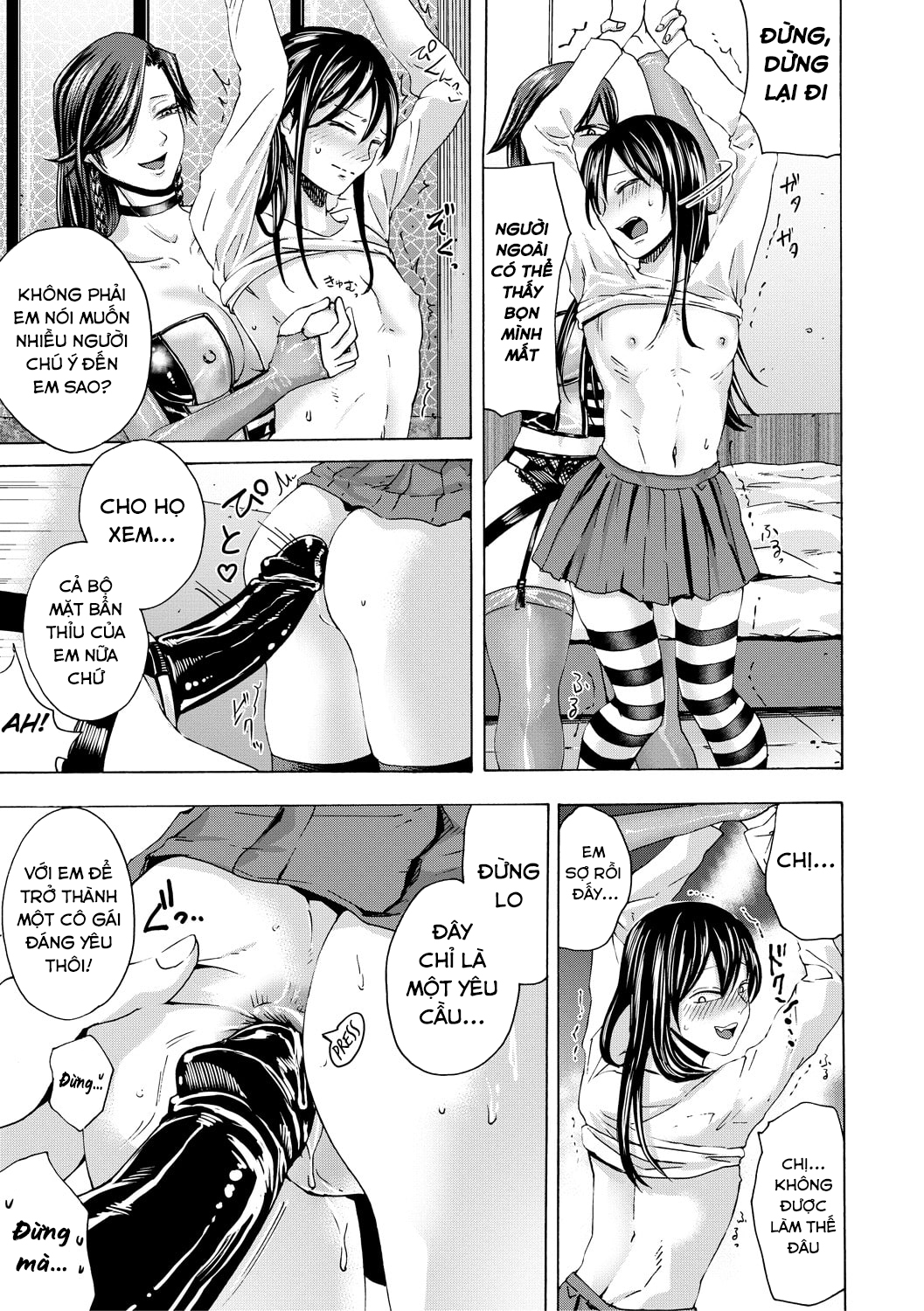 Đọc truyện hentai Do S Jyoshiryoku - Chap 6