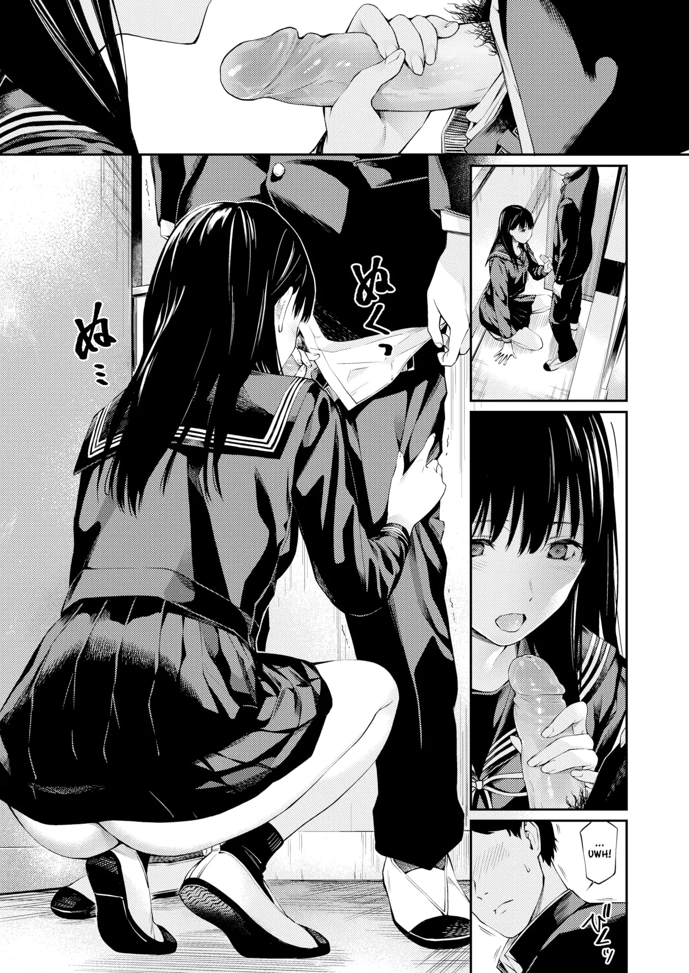 Đọc truyện hentai Trốn Học - Oneshot