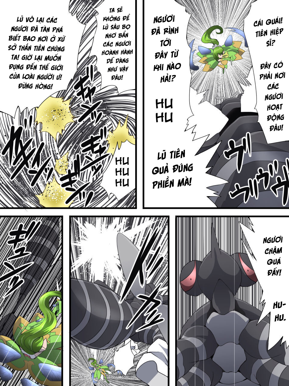 Đọc truyện hentai Tiên Hiệp Sĩ Tiên Hoa - Chap 1