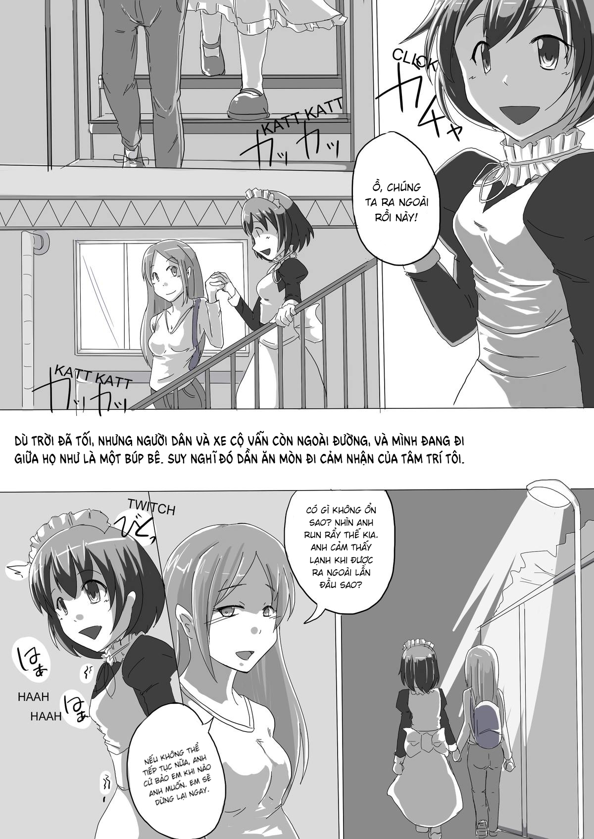 Đọc truyện hentai Meta-koi - Chap 2