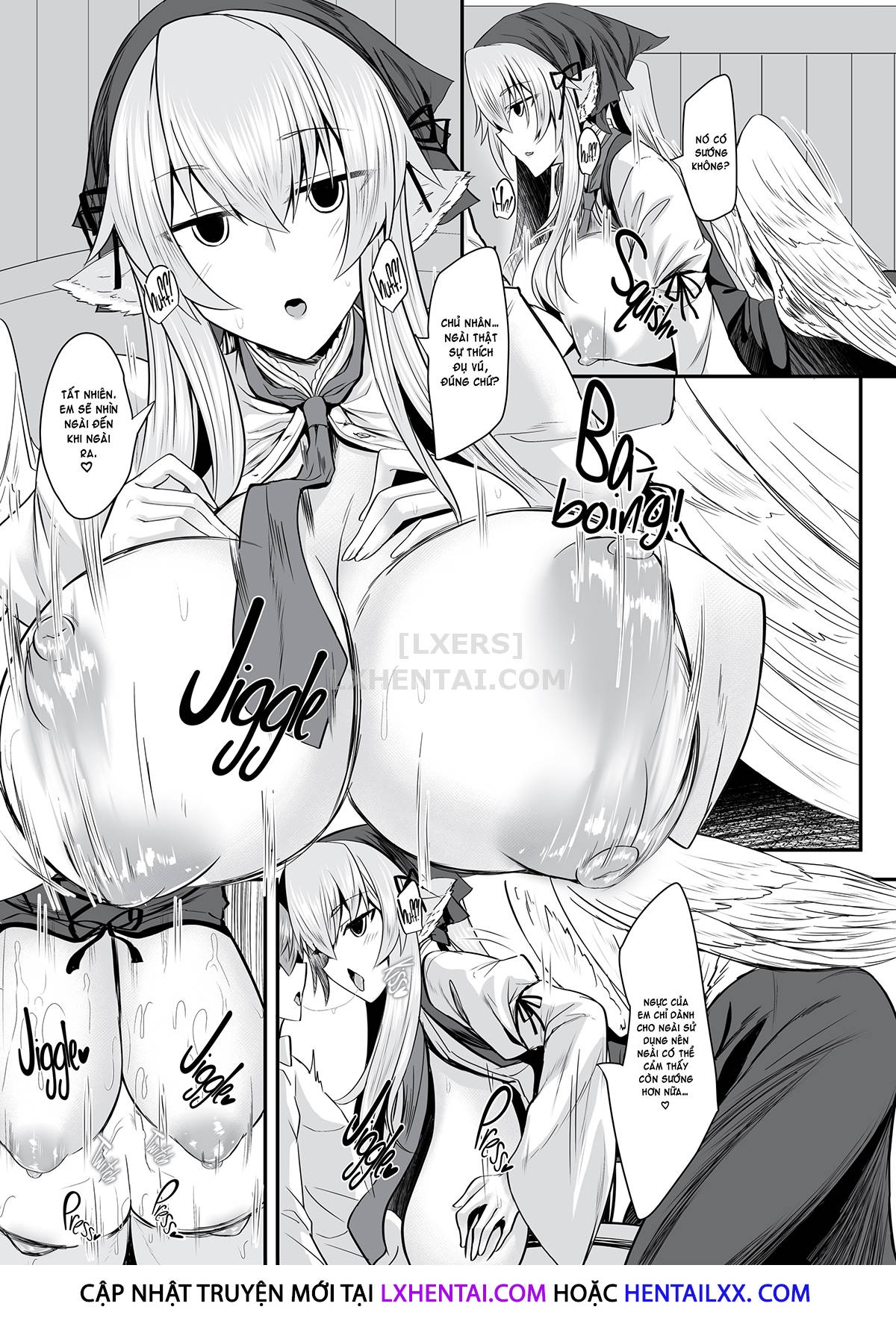 Đọc truyện hentai Feathery Maid Miss Yachiyo - Oneshot