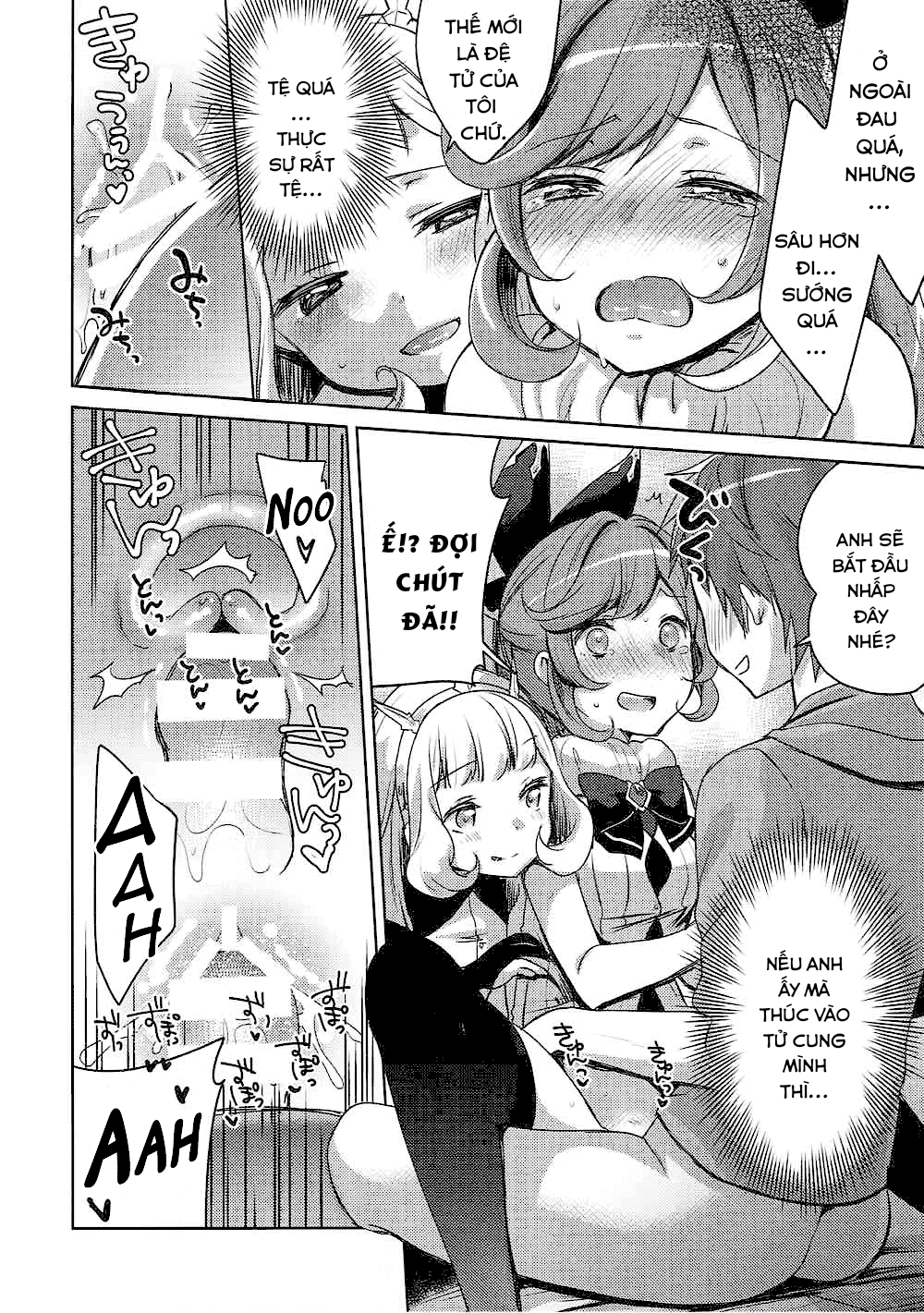 Đọc truyện hentai Danchou-san to Renkinjutsushi - Oneshot