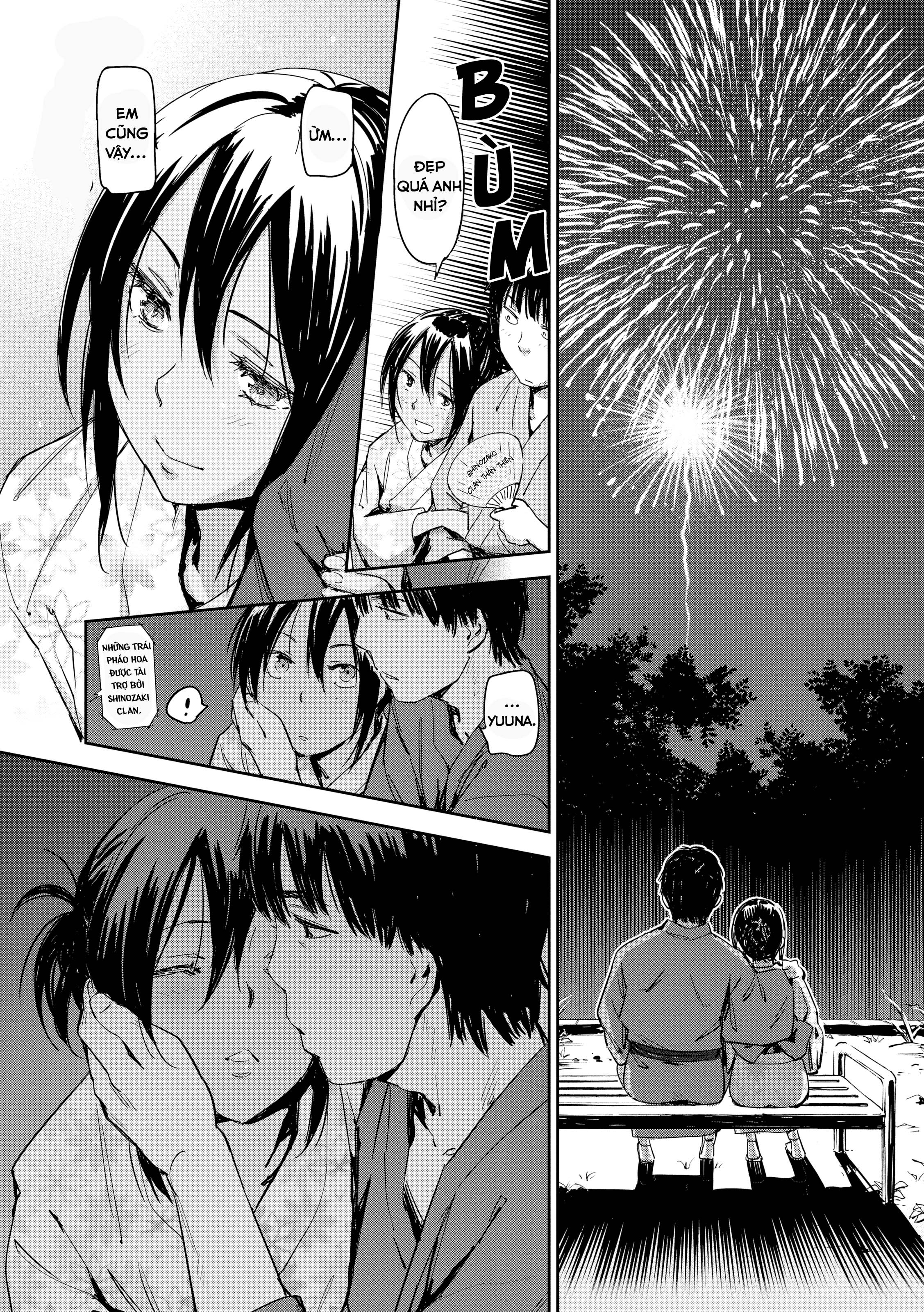 Đọc truyện hentai Nàng dâu tập sự - Chap 2