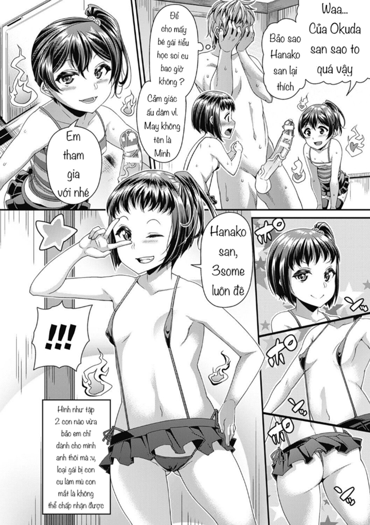 Đọc truyện hentai Toshi Densetsu Bitch - Joshikai - Chap 5