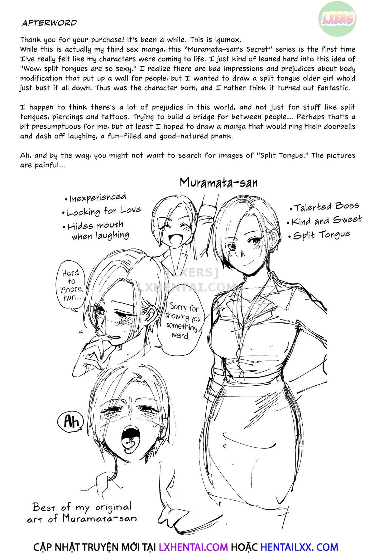 Đọc truyện hentai Muramata-san's secret - Chap 8 - END