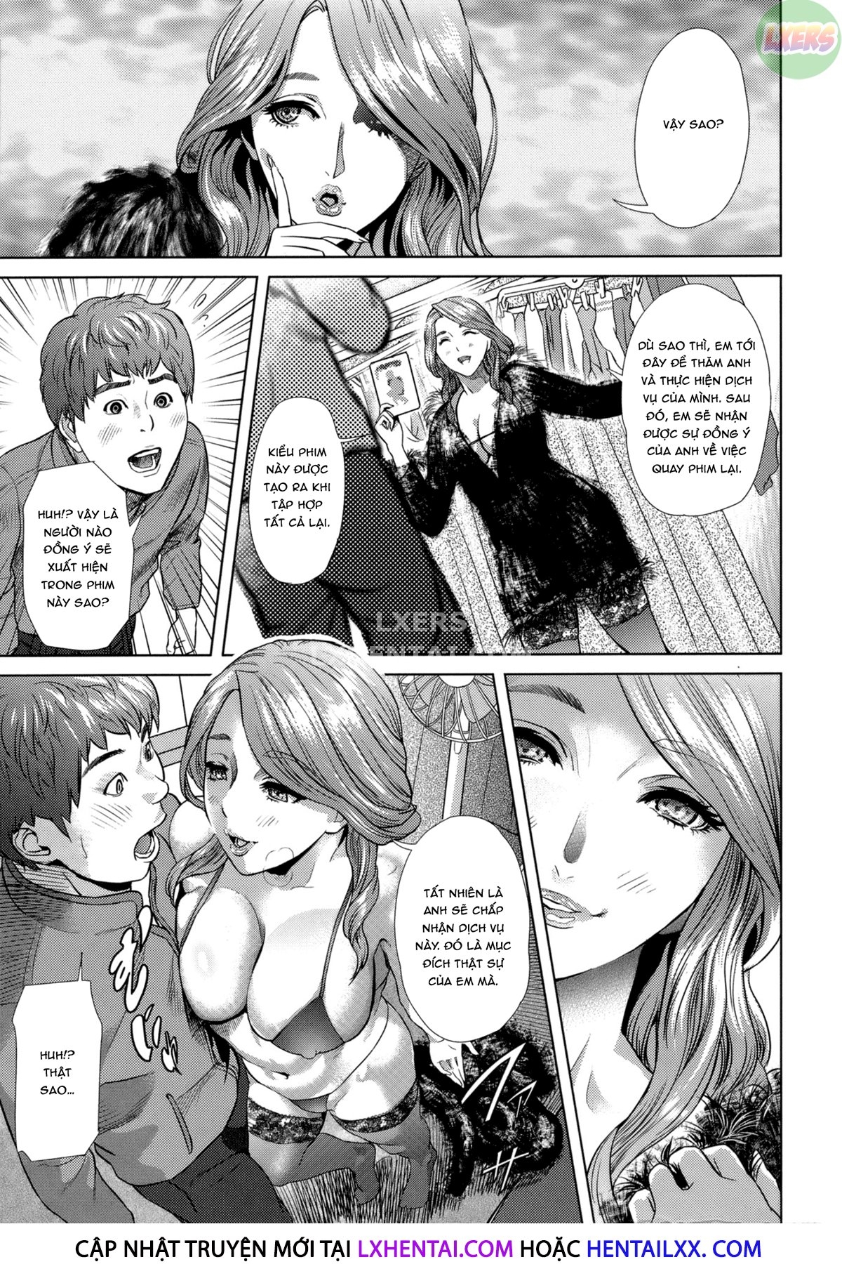 Đọc truyện hentai Juicy - Chap 11 - END