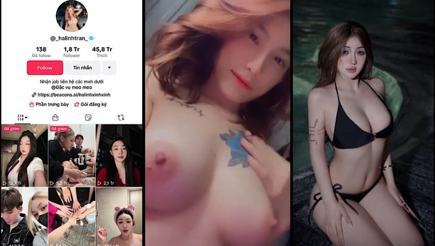 [Hot Scandal] Idol tiktoker Huỳnh Thị Bảo Trân lên sóng thì Trần Hà Linh chỉ còn là cái tên P2
