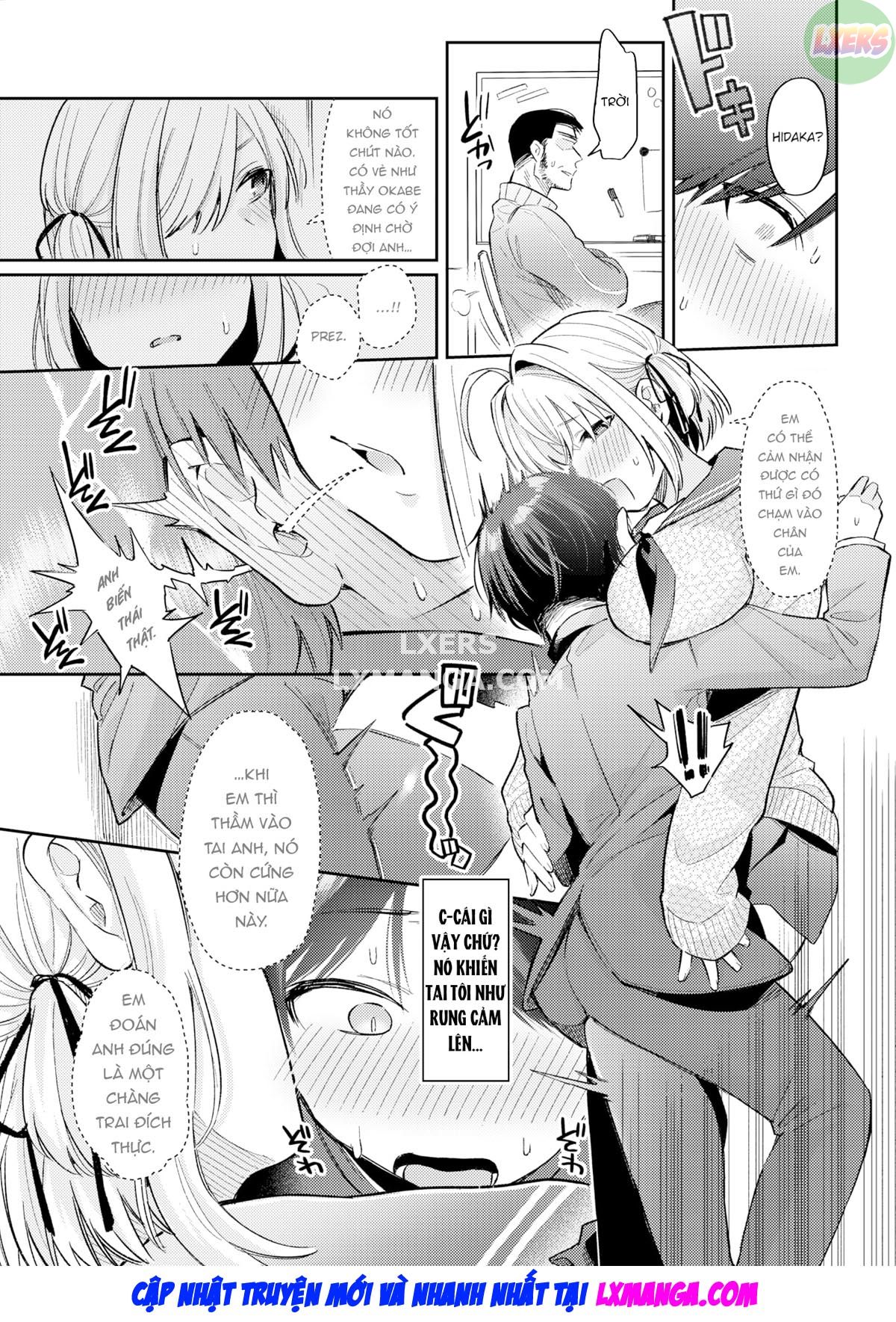 Đọc truyện hentai Cô gia sư dâm đãng thích làm tình - Oneshot