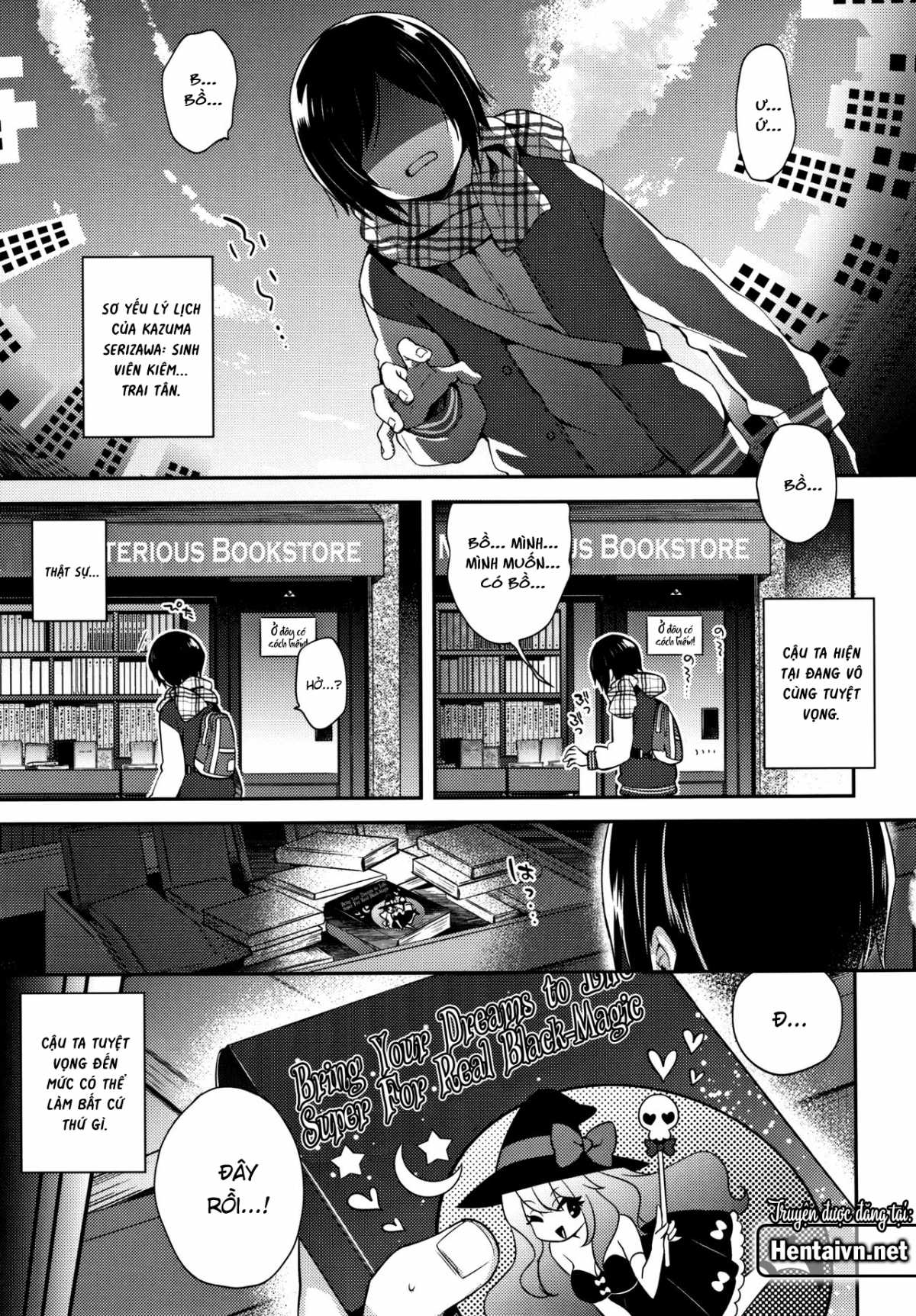 Đọc truyện hentai Maka Ở Xứ Sở Diệu Kỳ - Chap 1