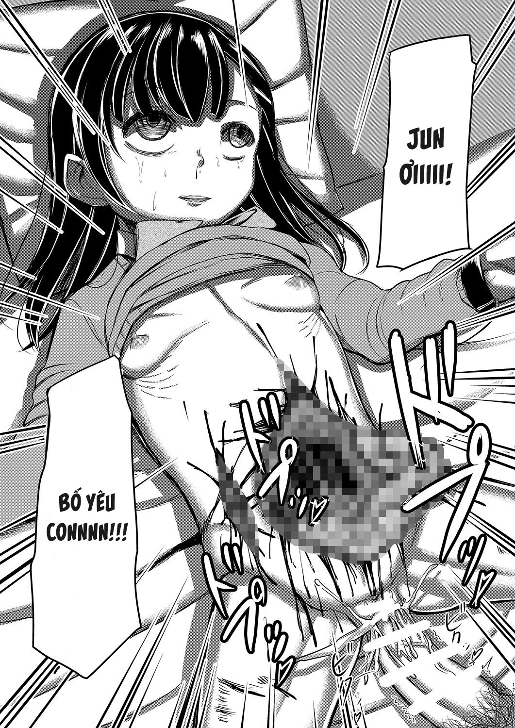 Đọc truyện hentai Ninpu no Musume o Saigo ni Osameru Hon - Oneshot