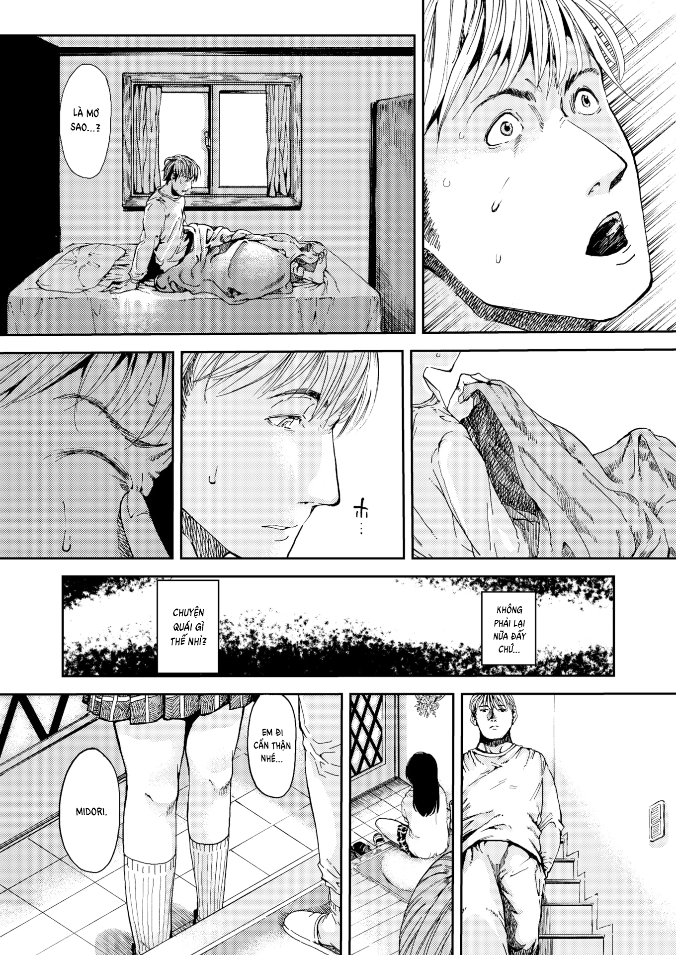 Đọc truyện hentai Ác mộng của kẻ tội đồ - Oneshot