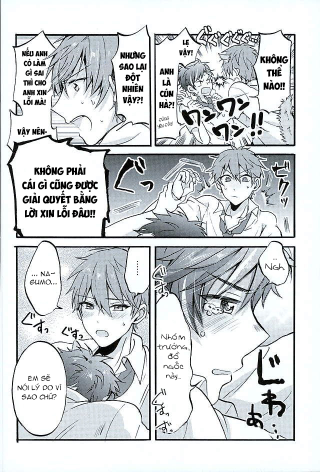 Đọc truyện hentai Ote! Osuwari! Chinchin wa Mate - Oneshot