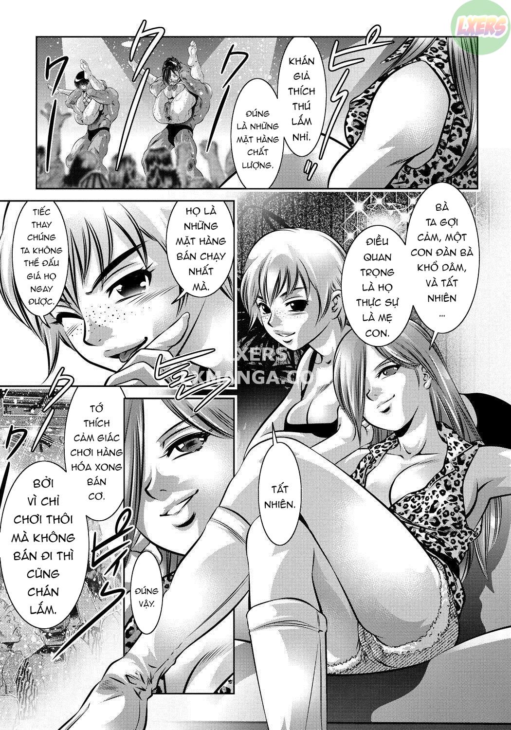 Đọc truyện hentai Hoàn thành khóa đào tạo về mẹ và bột - Chap 8