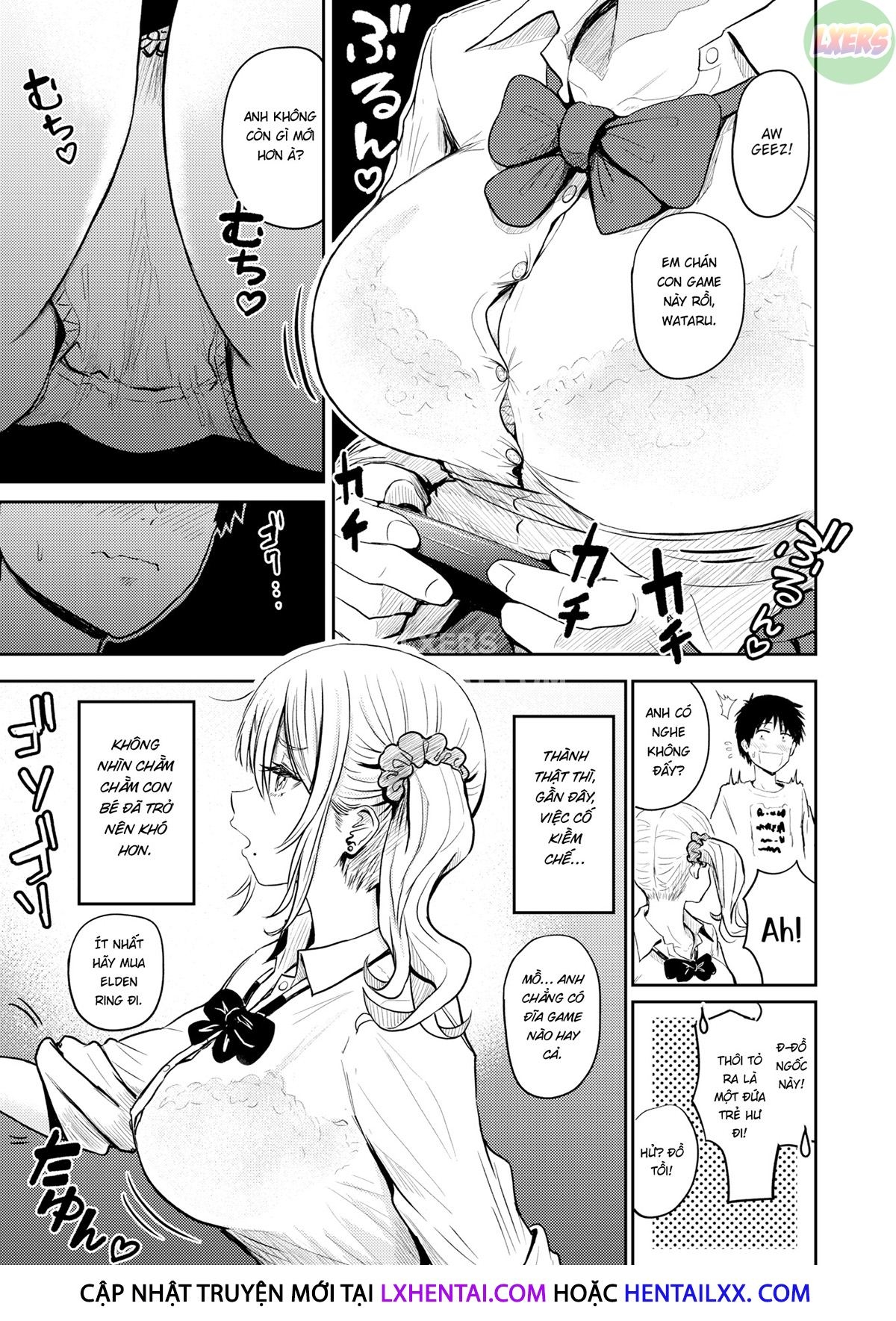 Đọc truyện hentai Cuộc tấn công của em gái nhỏ - Oneshot