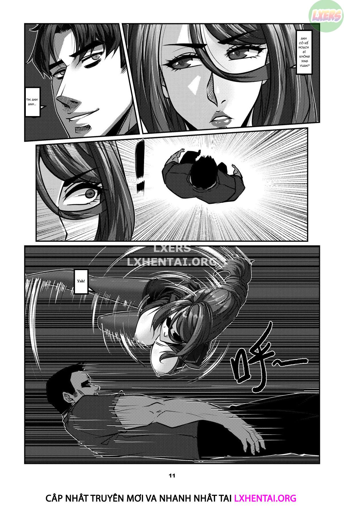 Đọc truyện hentai Sparrow - Chap 6