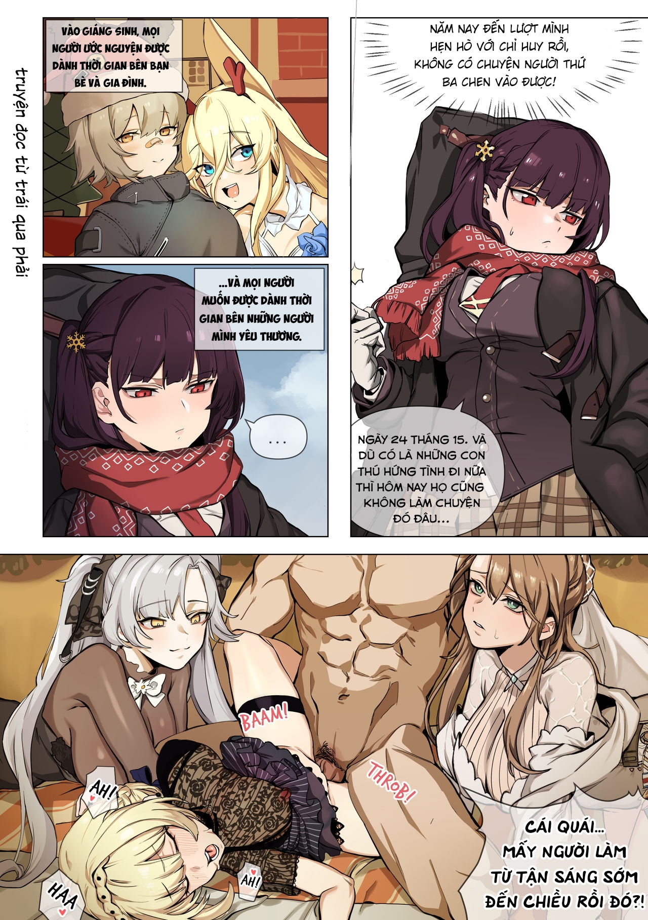 Đọc truyện hentai Giáng Sinh Không An Lành. - Oneshot (1)