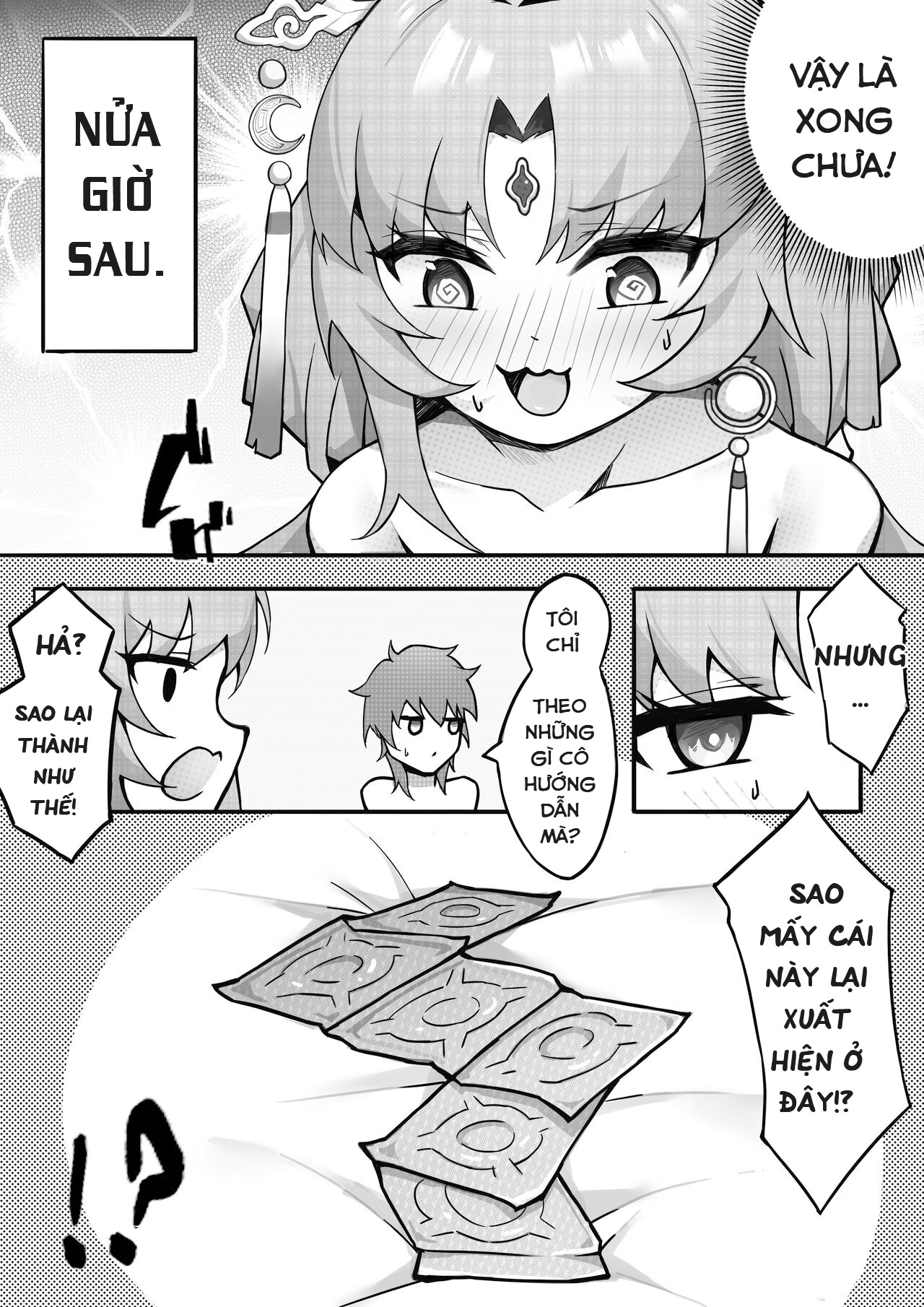 Đọc truyện hentai Phương pháp điều trị: Ma thể của Fu Tuyên - Oneshot