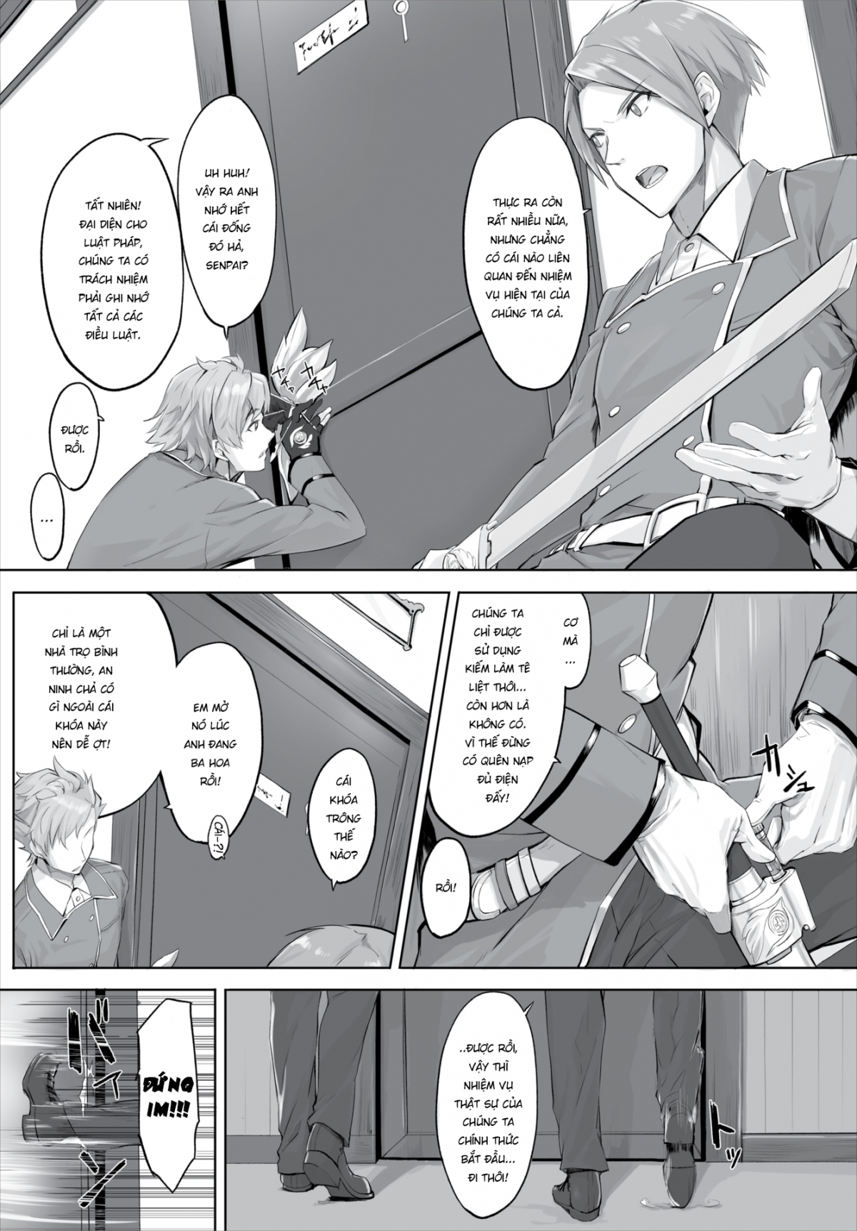 Đọc truyện hentai Nô lệ tai mèo - Chap 1