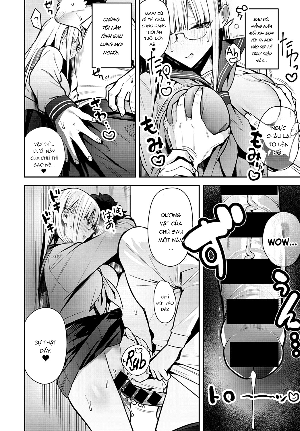 Đọc truyện hentai Họp mặt thường niên bí mật - Chap 1