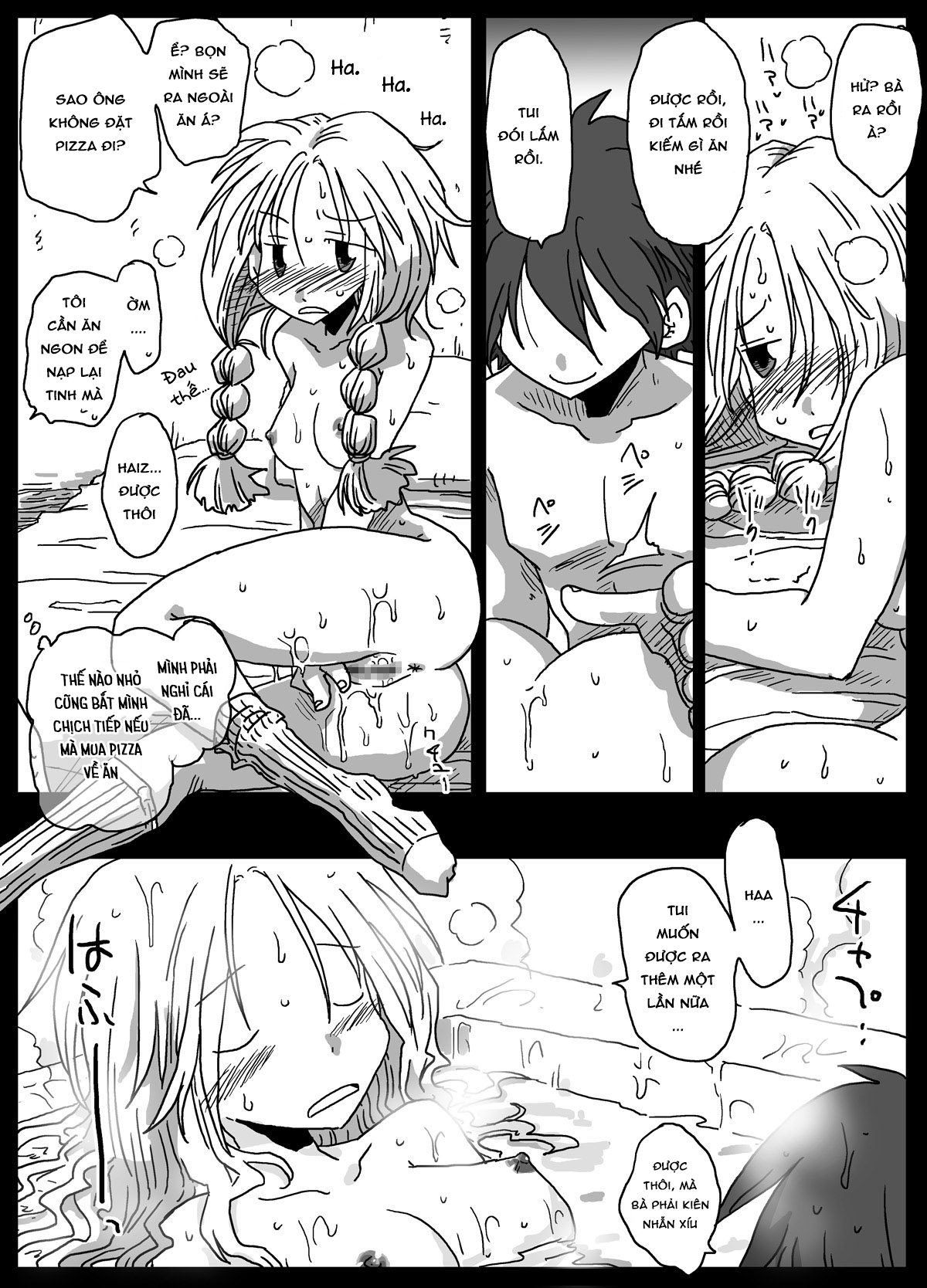 Đọc truyện hentai Thế giới đảo lộn về quan niệm giới tính - Chap 2