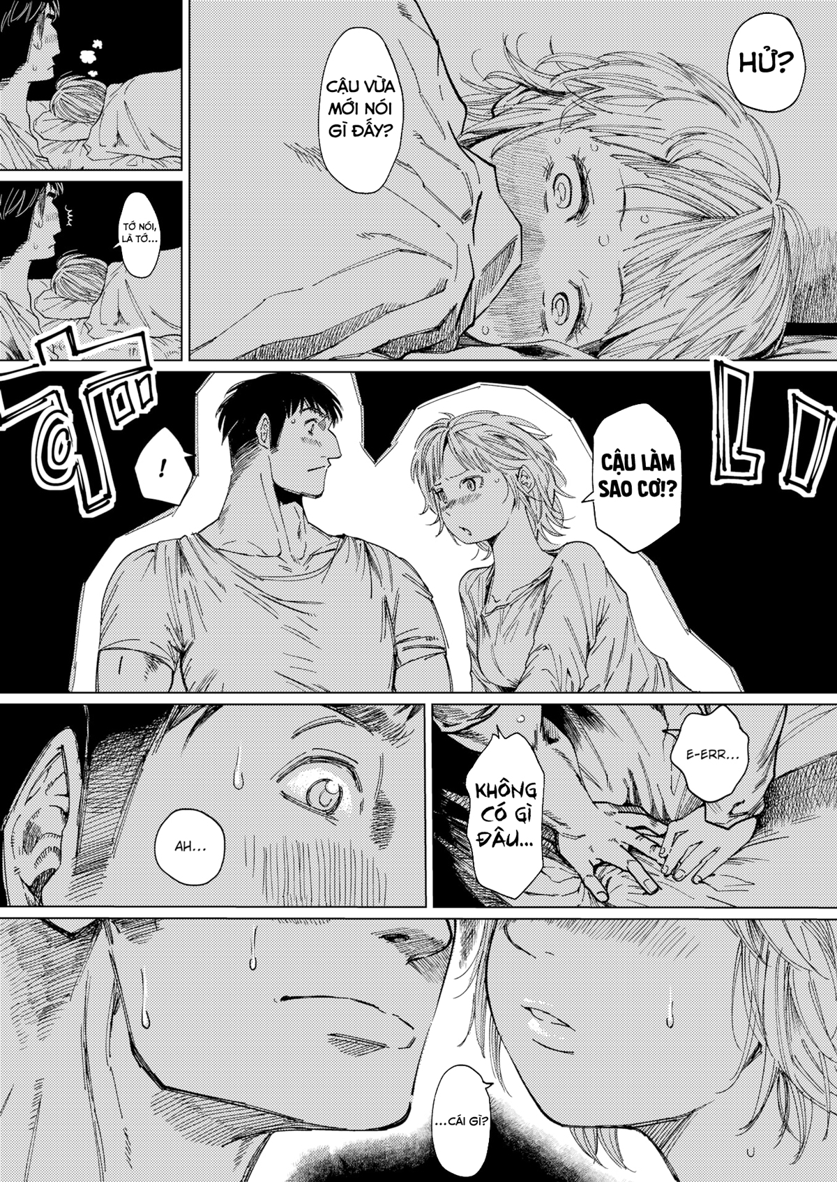 Đọc truyện hentai Ánh nắng quê nhà - Oneshot