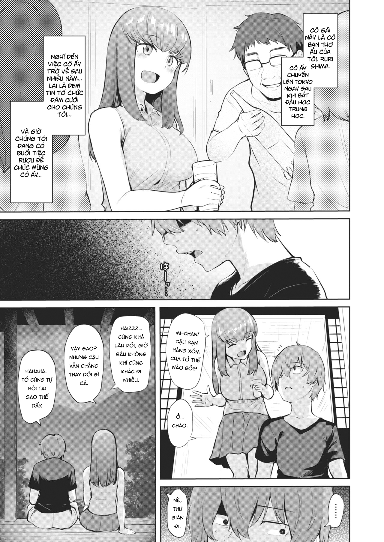 Đọc truyện hentai Soshite Kimi wa Hagukumareru - Oneshot