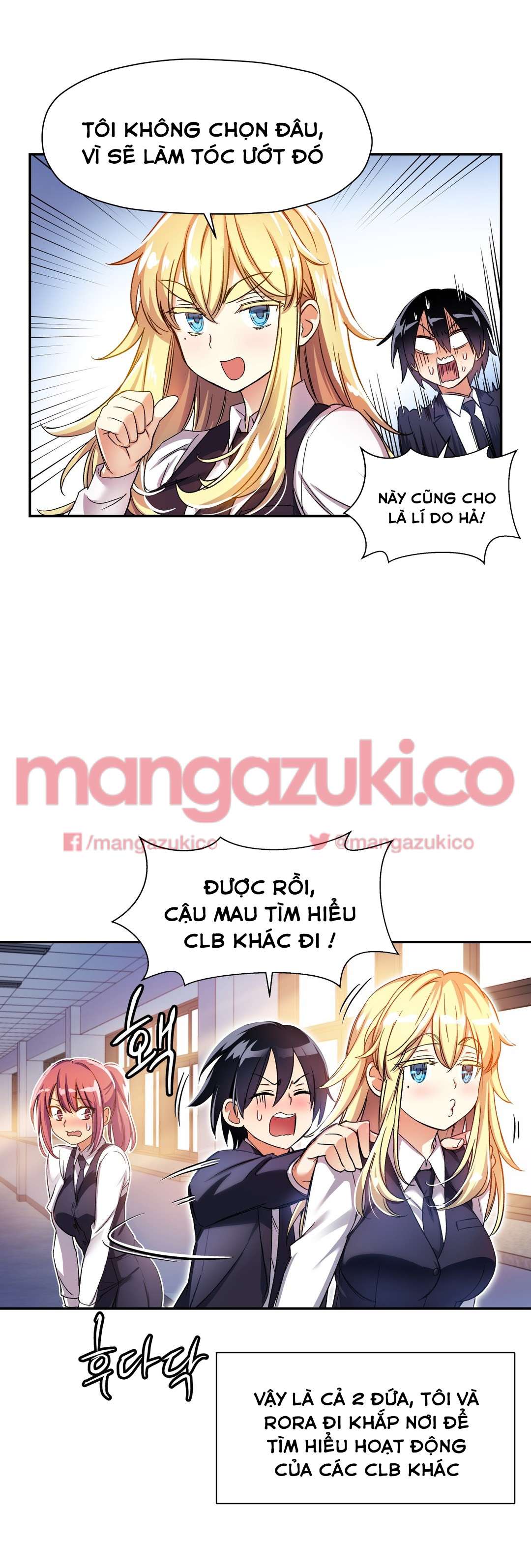 Đọc truyện hentai Dõi theo tình đầu - Chap 9