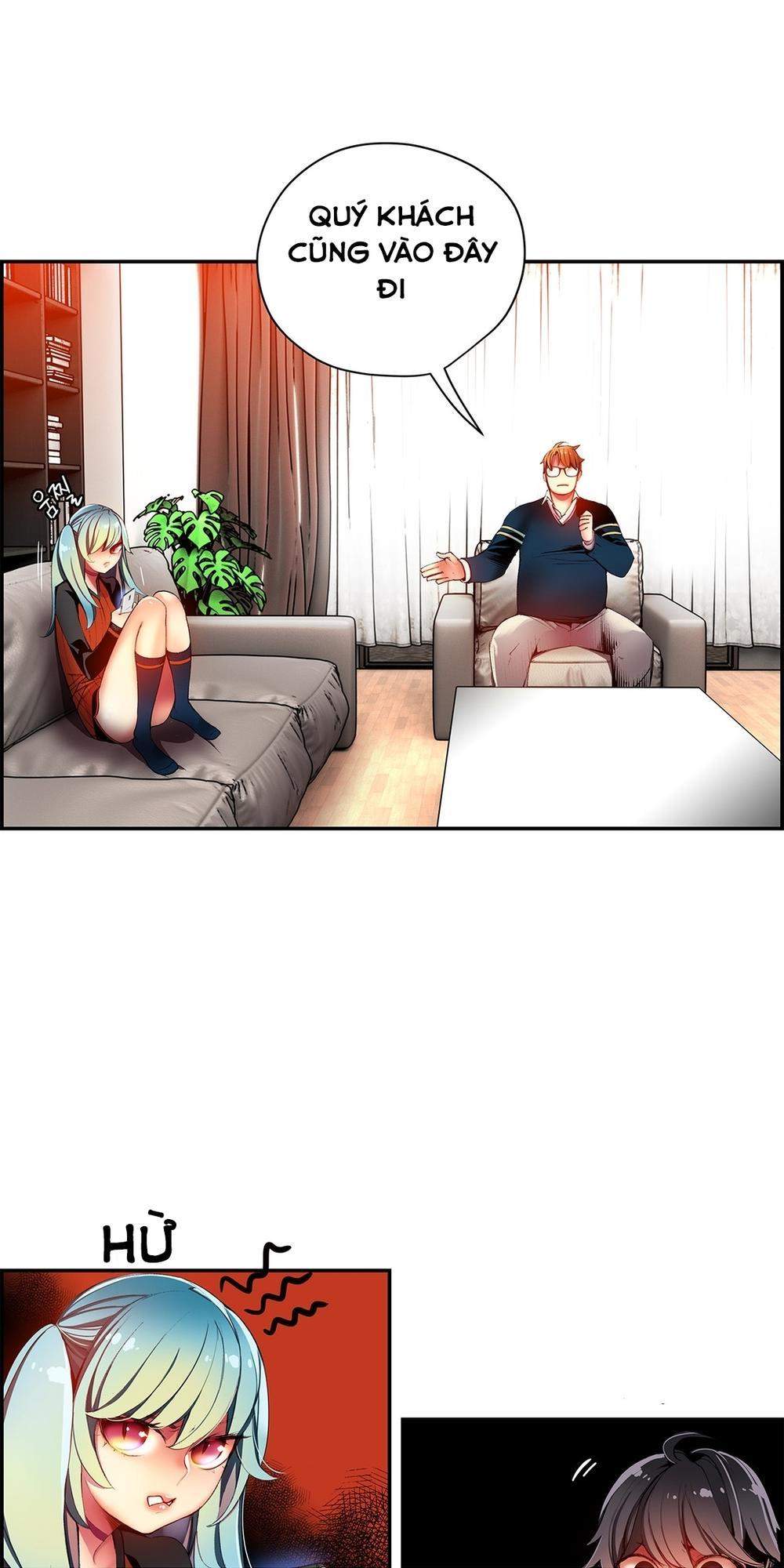 Đọc truyện hentai Sự Ràng Buộc Của Lilith - Chap 25