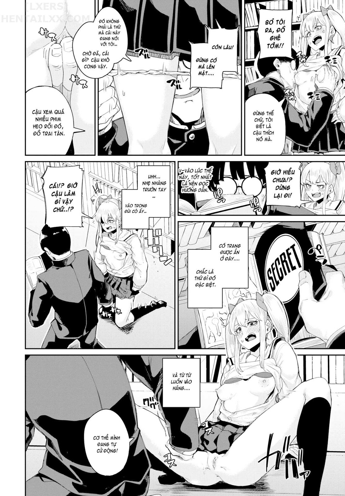 Đọc truyện hentai JK Manual - Chap 1 - Schoolgirl Guide