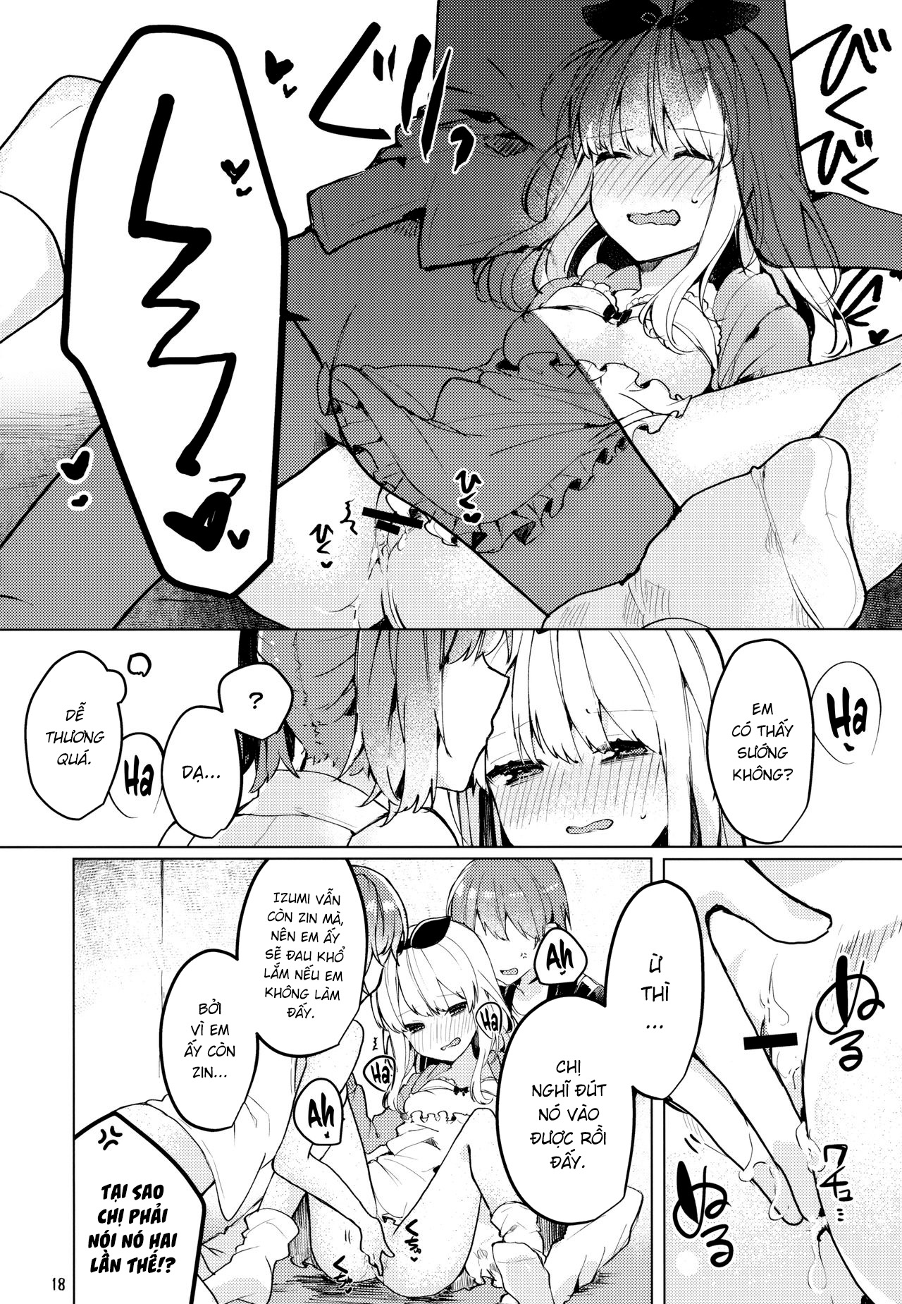 Đọc truyện hentai Twinkle Share - Oneshot